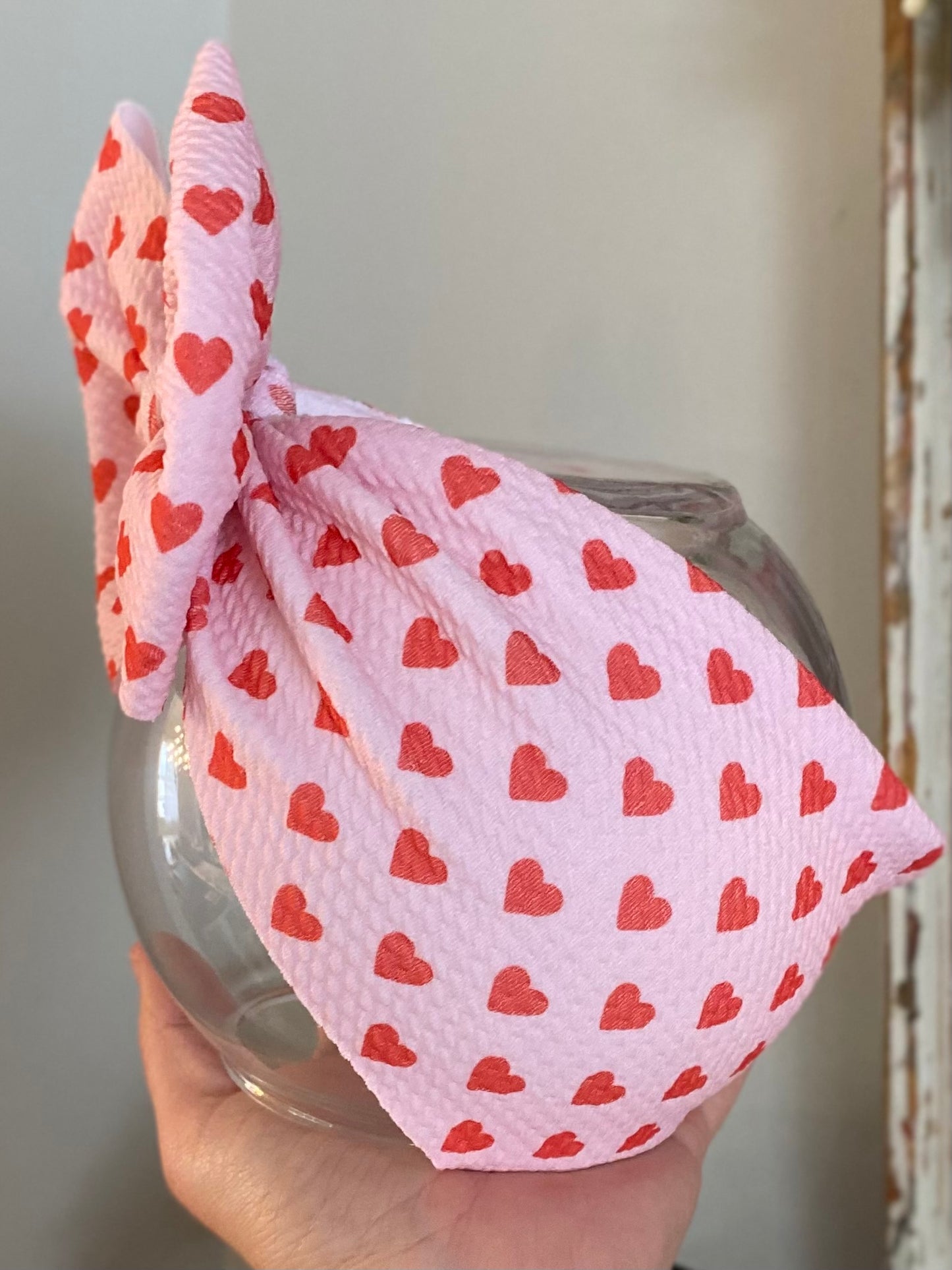 Simple Hearts Wrap