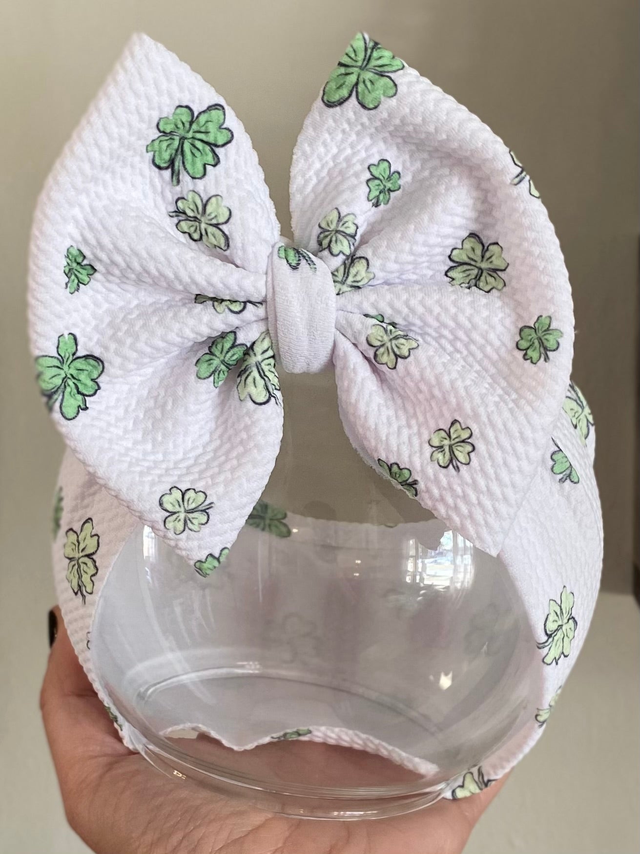Simple Shamrock Wrap