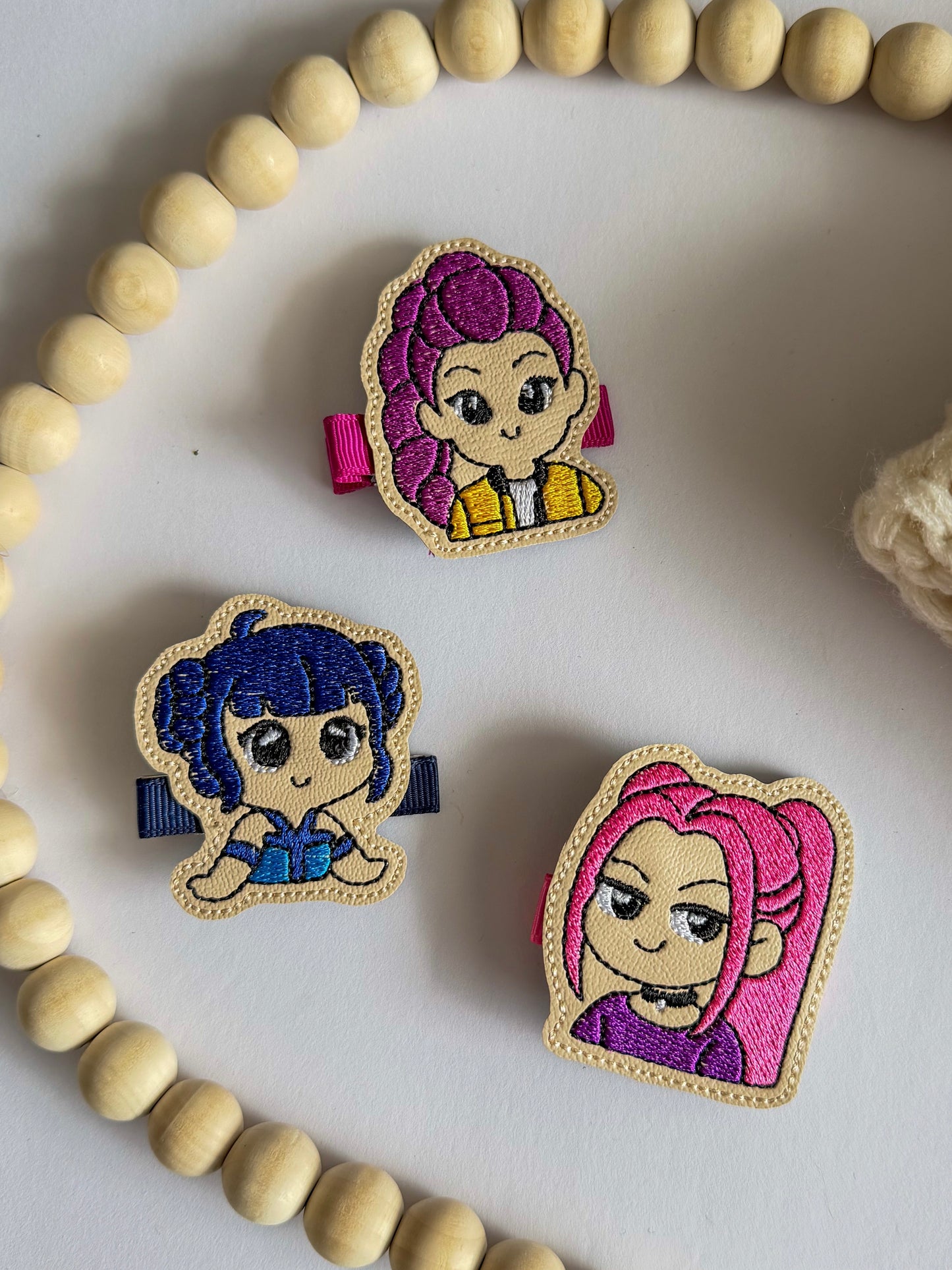 Huntrix Kiddie Clip Set