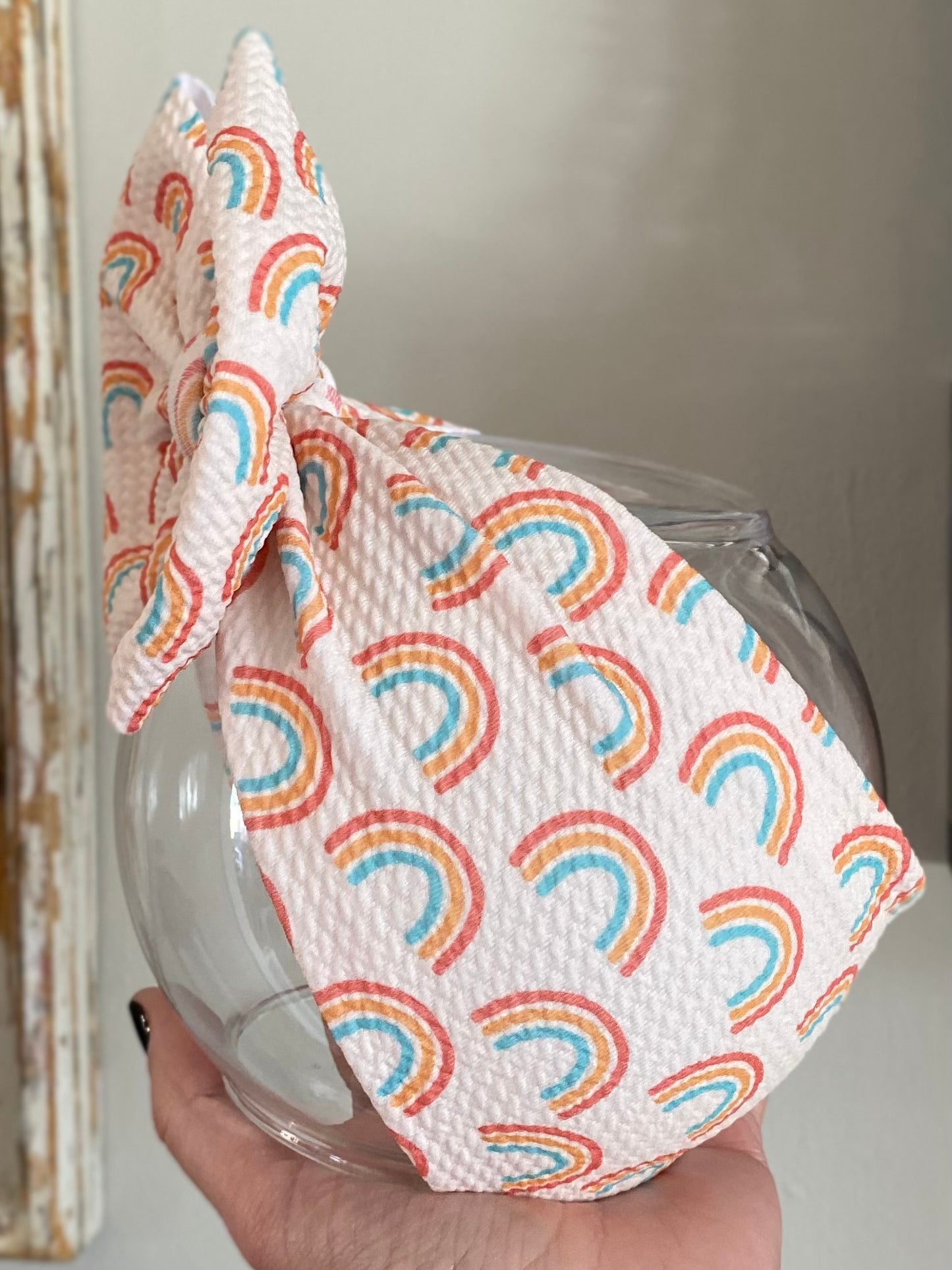 Simple Rainbows Wrap