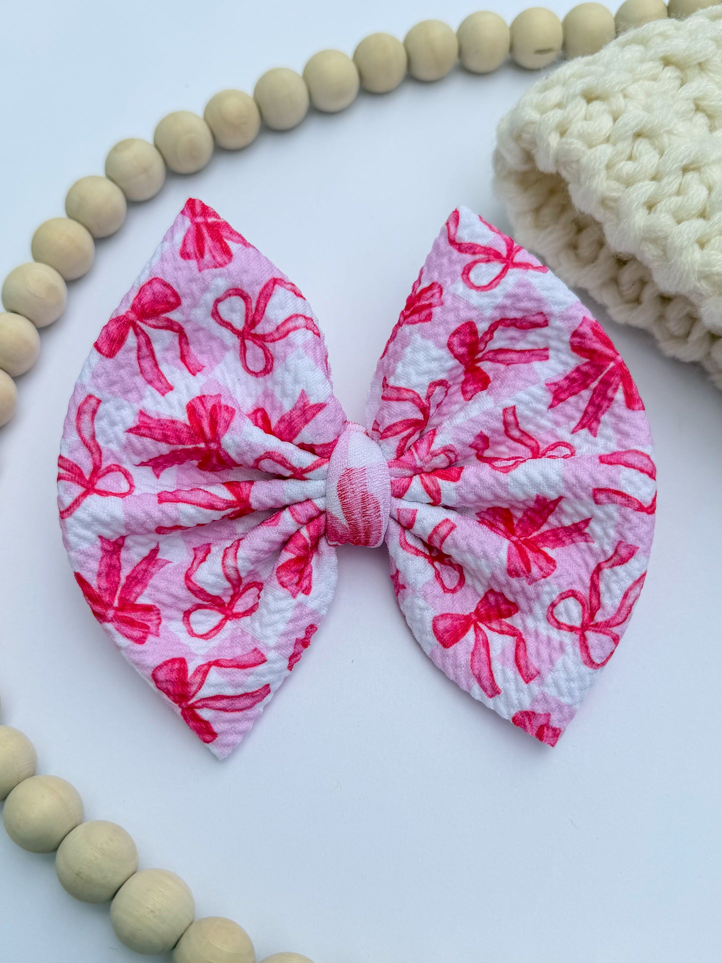 Preppy Coquette Bow