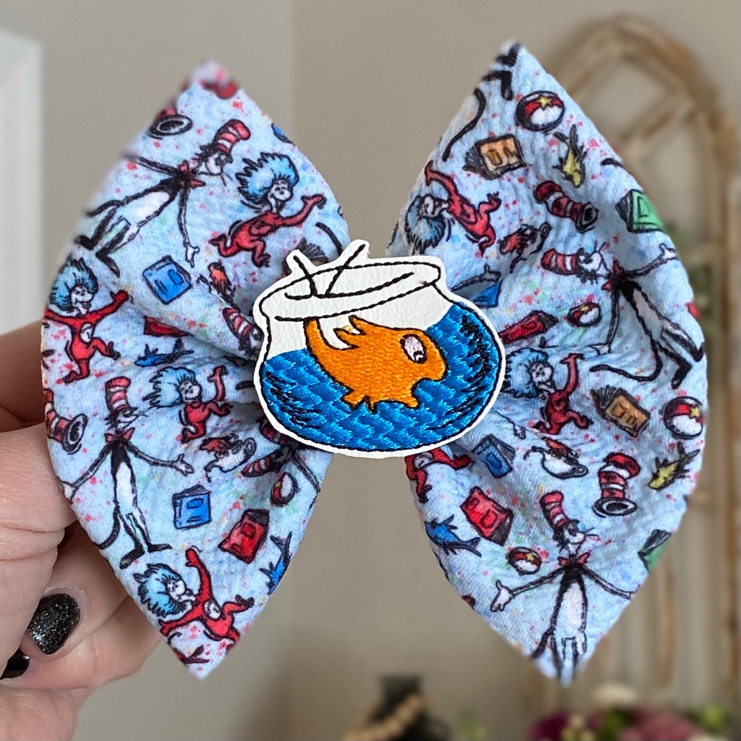 Cat in the Hat Bow