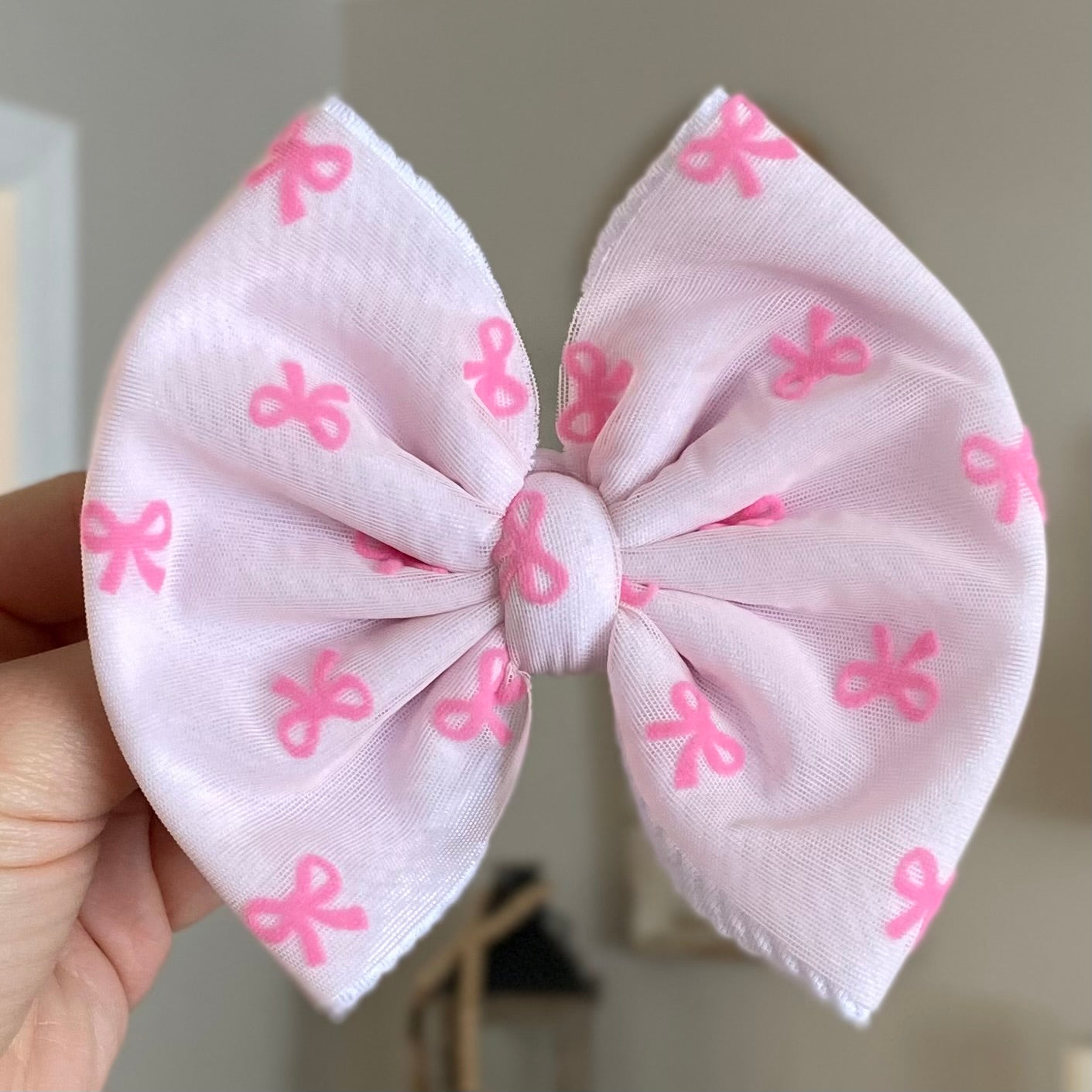 Coquette Bow Mesh Bow
