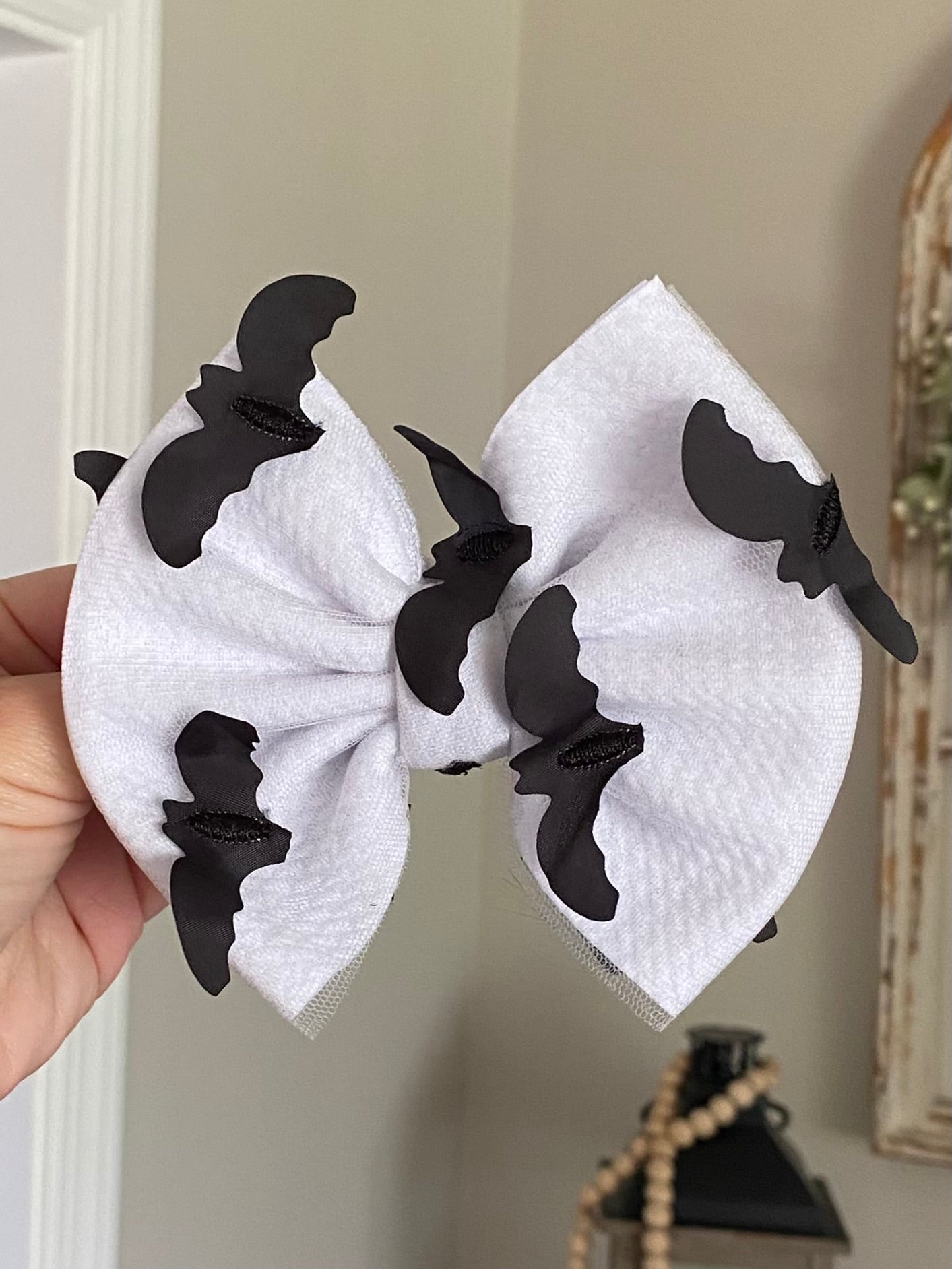3D Bats Mesh Bow