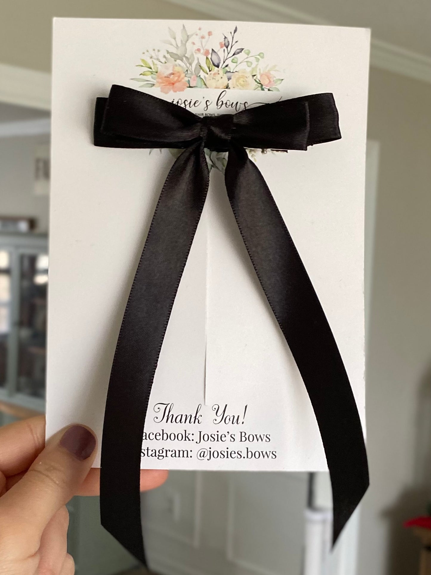 Ribbon Coquette Bow