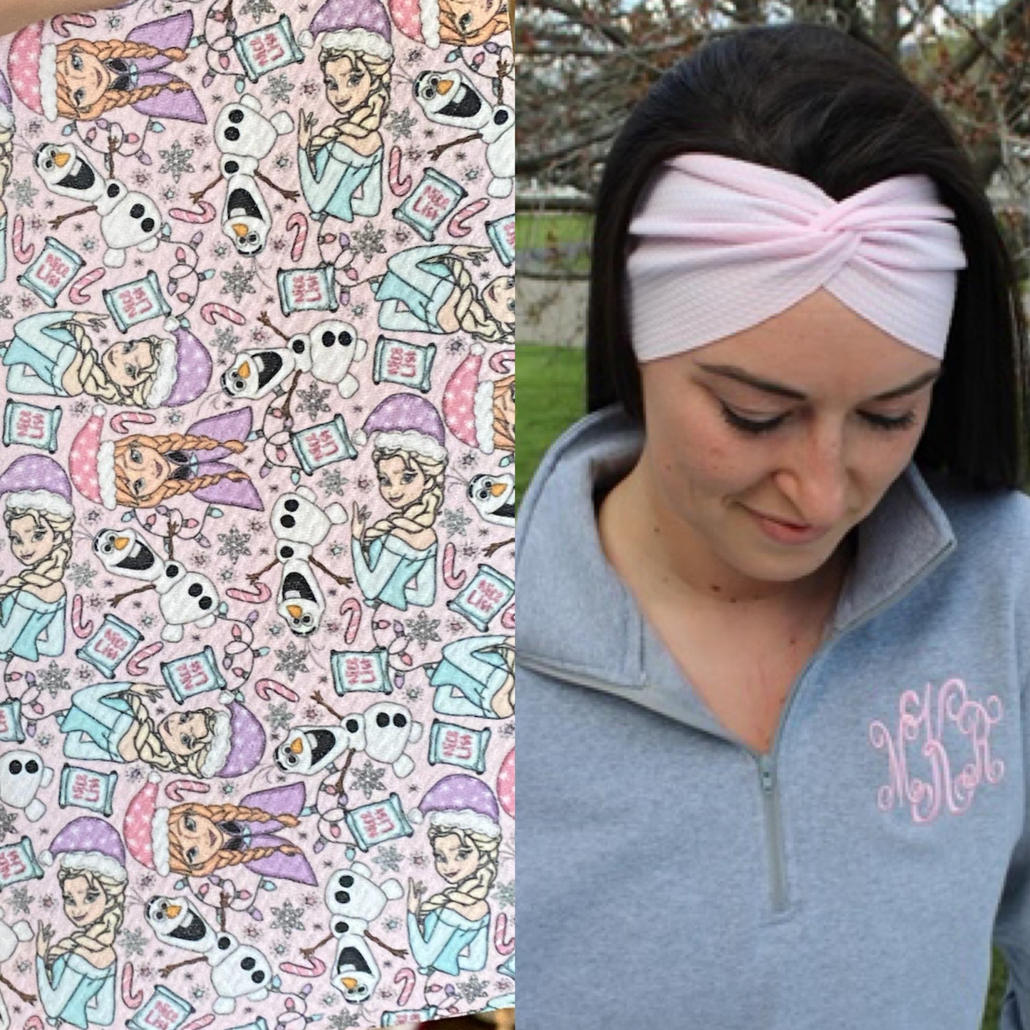 Snow Sisters Adult Twist Headband