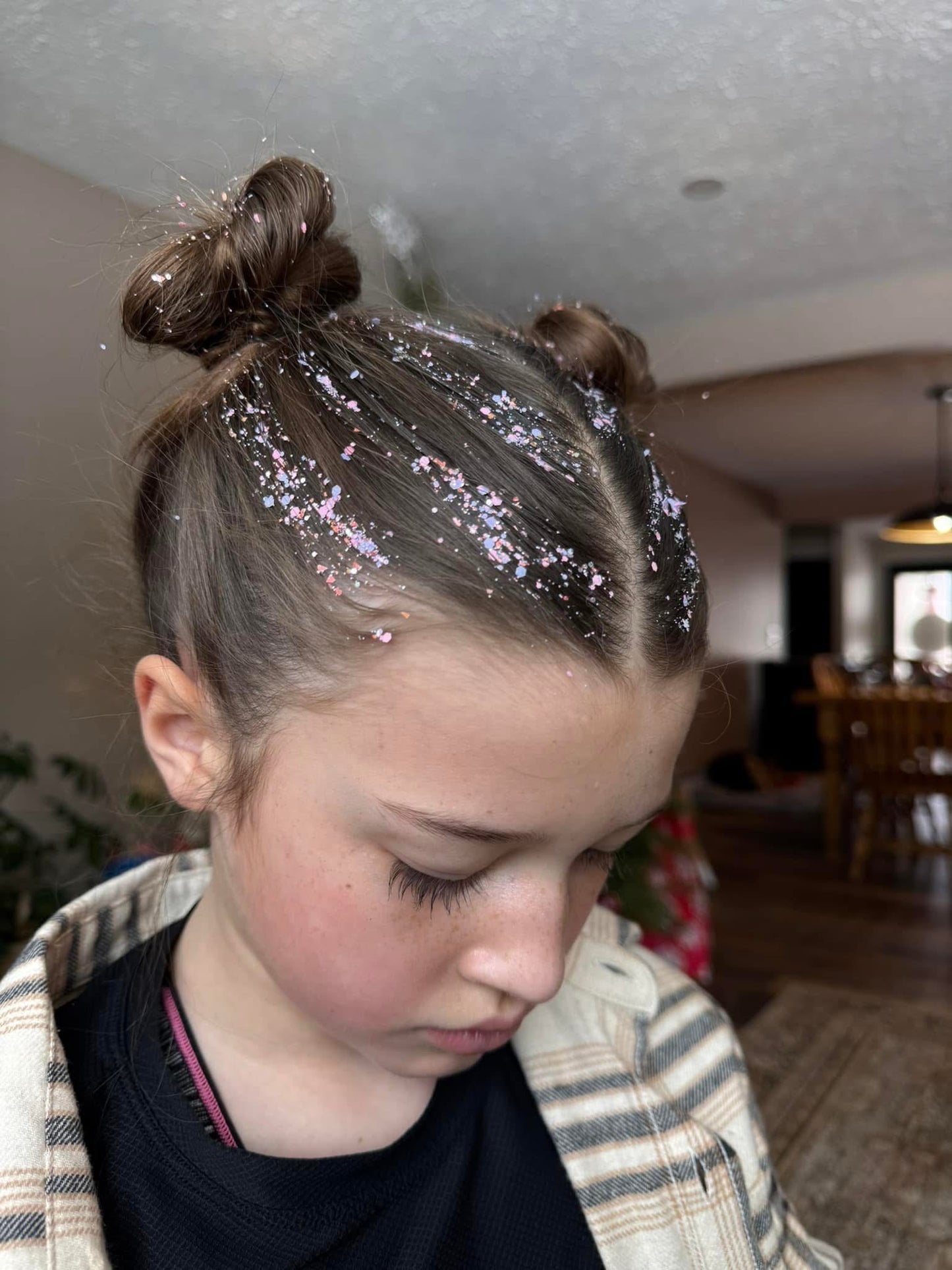 Spring Hair Glitter