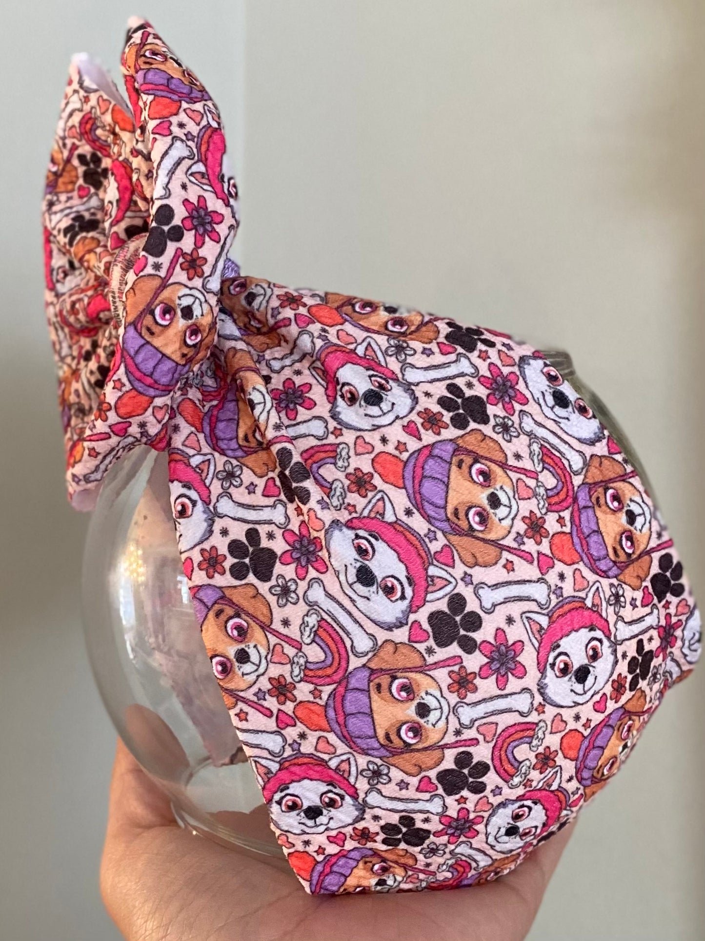 Paw Patrol Wrap