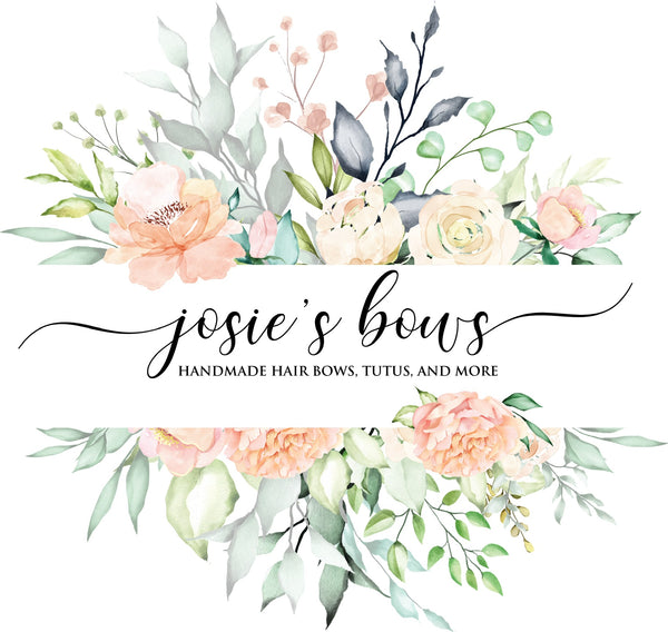Josie's Bows logo