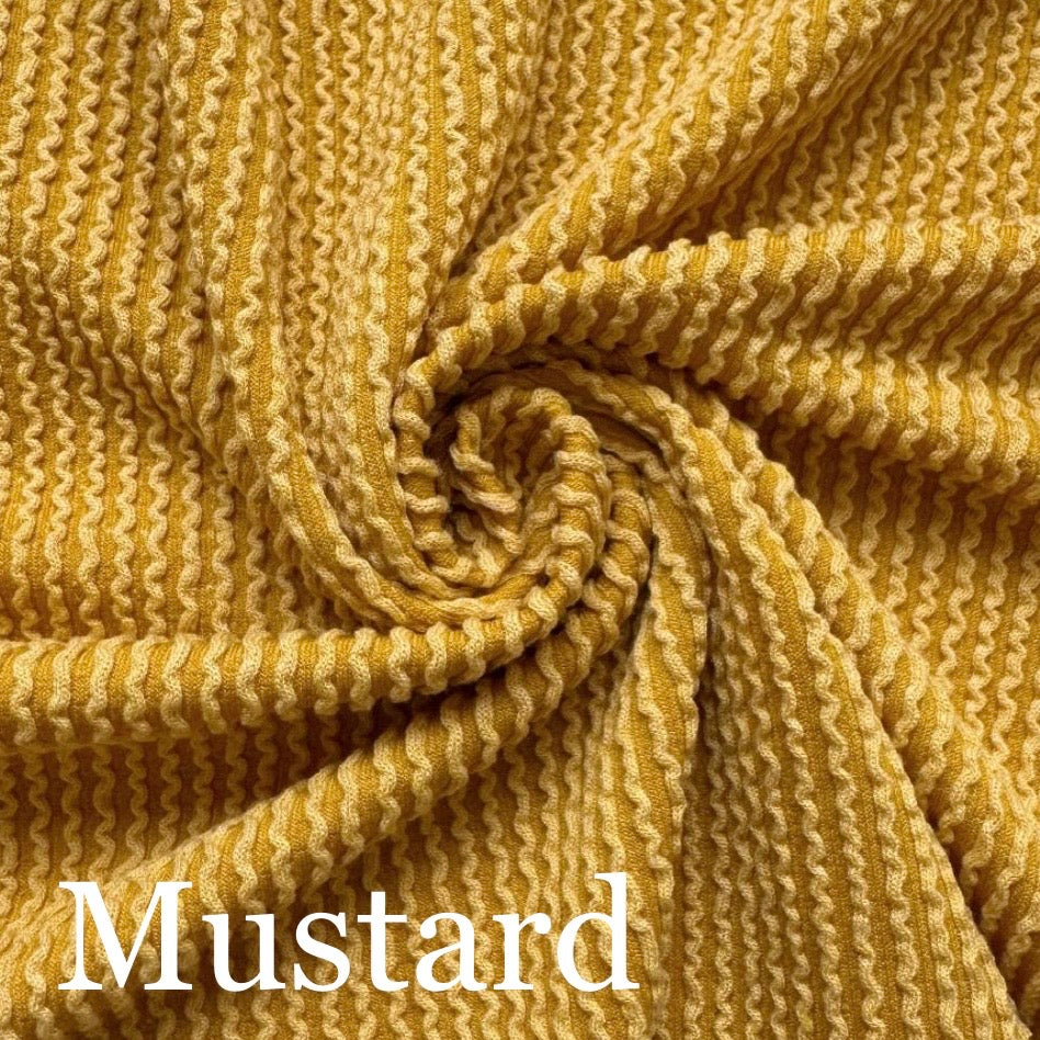 Fall Waved Knotted Headbands (multiple color options)