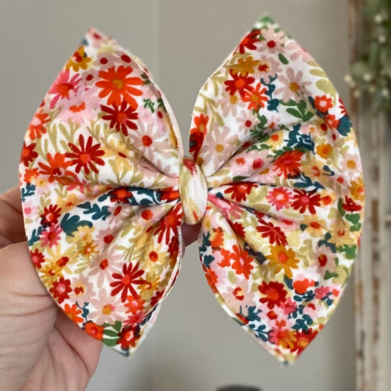Spring Bloom Bow