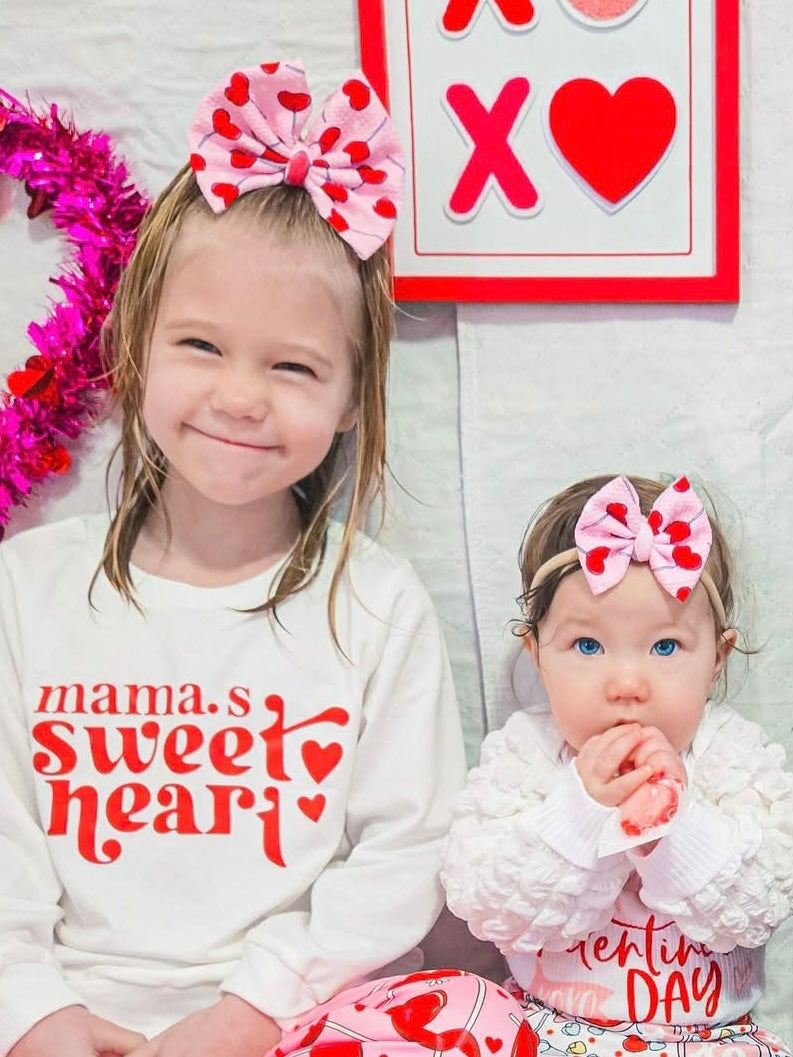 Heart Lollipops Bow
