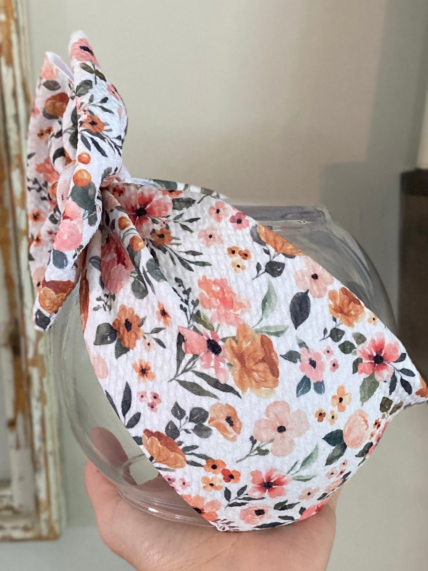Harvest Floral Wrap