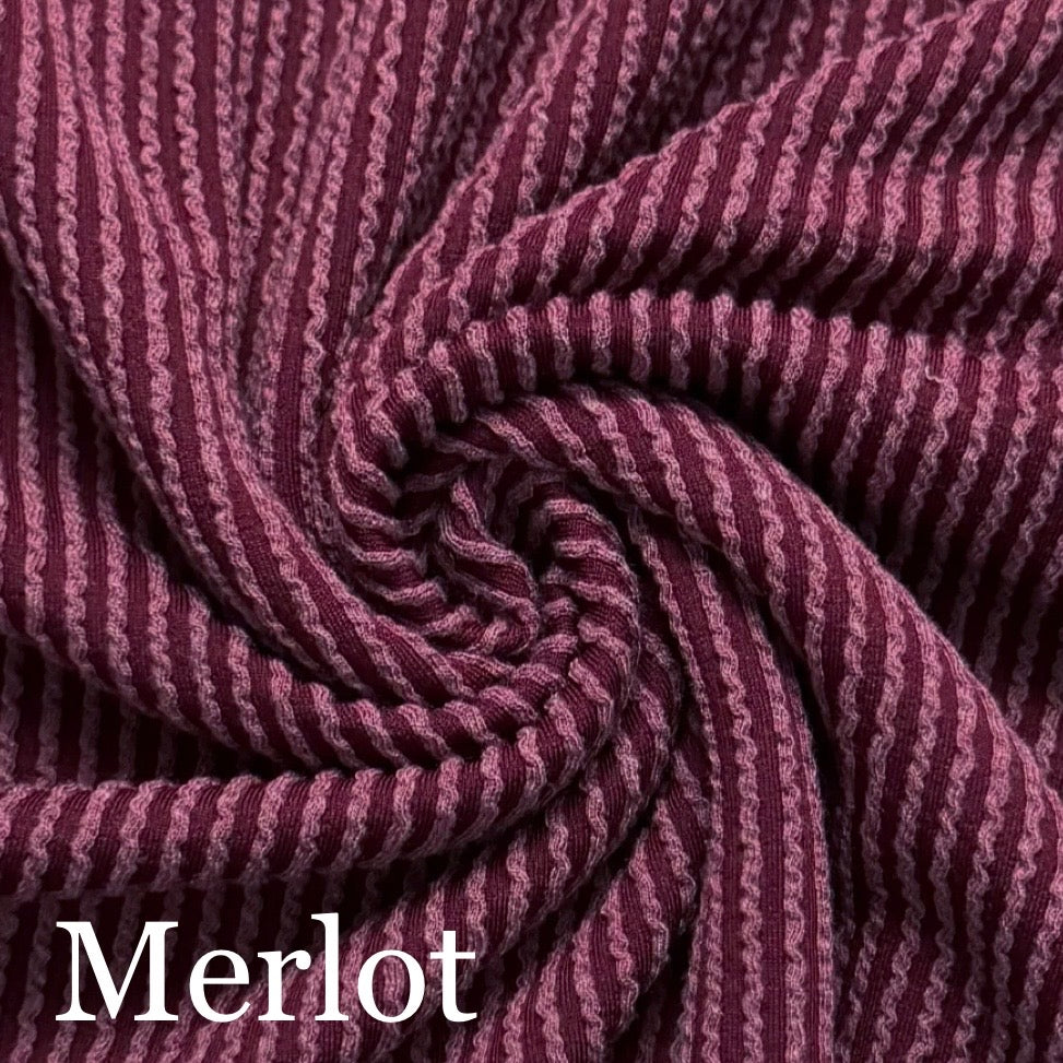 Fall Waved Knotted Headbands (multiple color options)