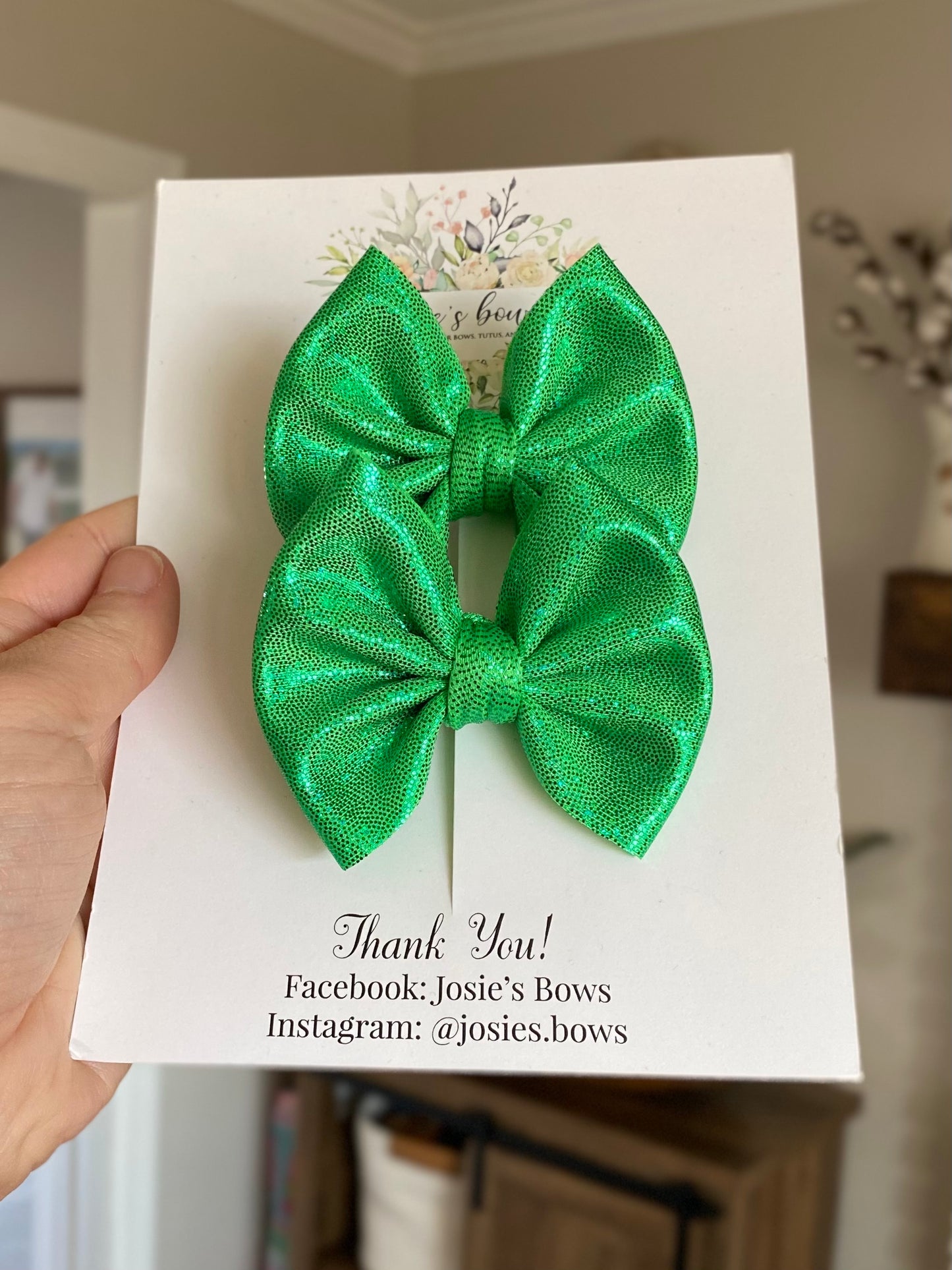 St. Patrick’s Holographic Piggie Sets