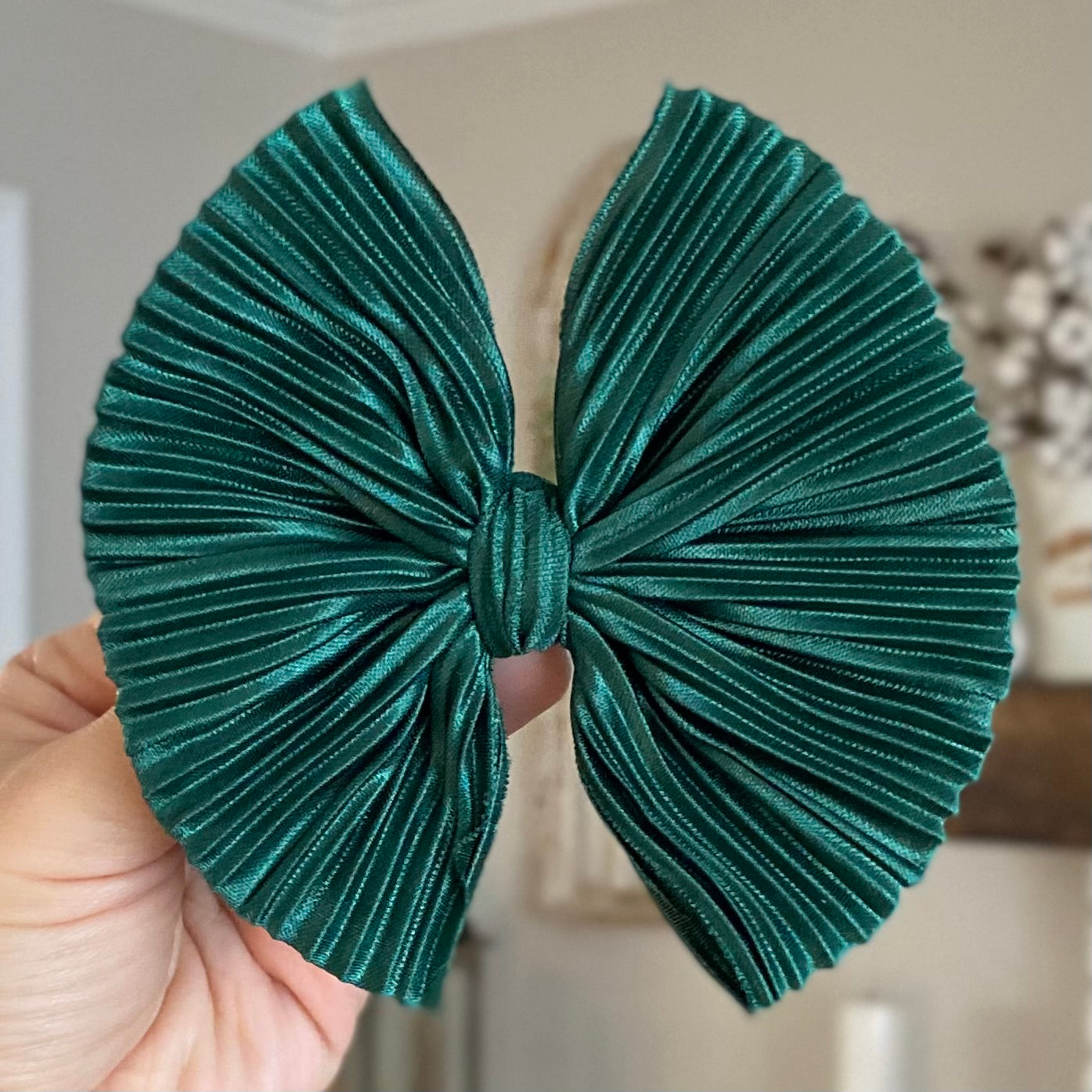 Pleated Bow