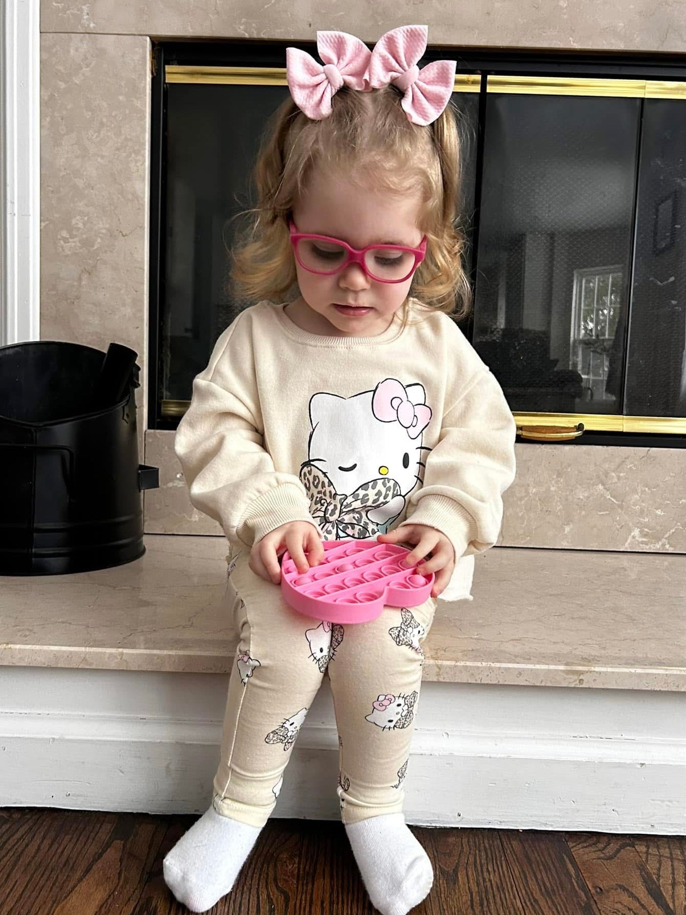 Light Pink Bow