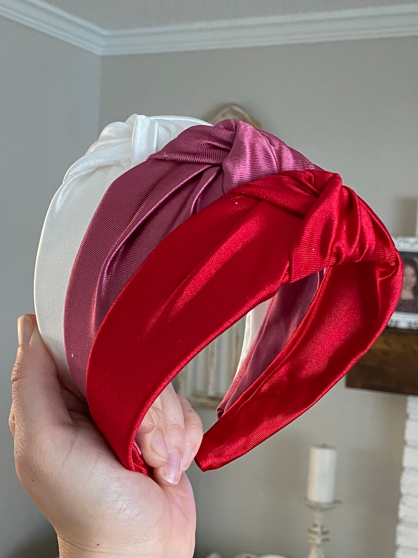 Satin Knotted Headband