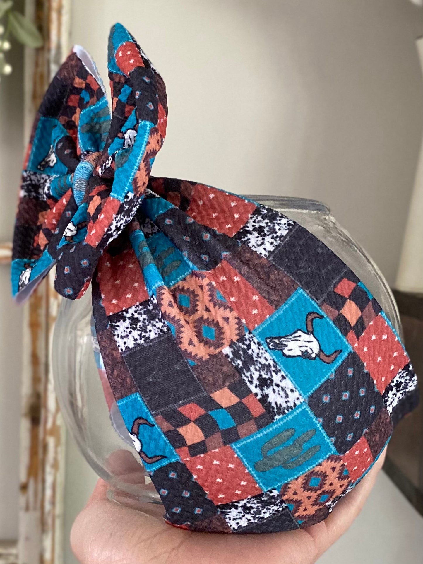 Southwestern Patchwork Wrap