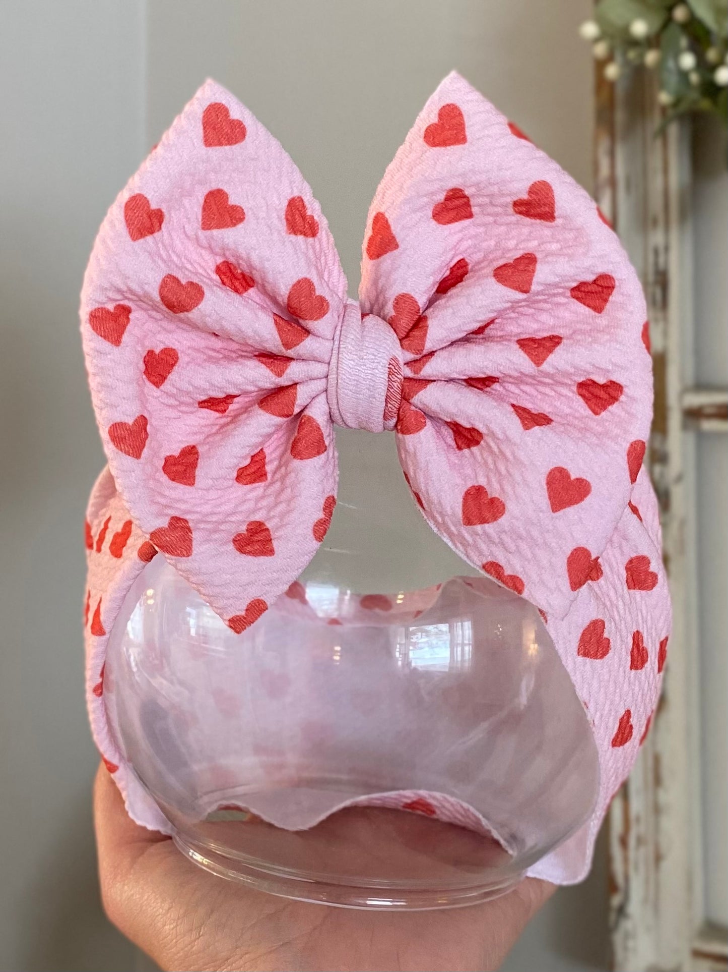 Simple Hearts Wrap