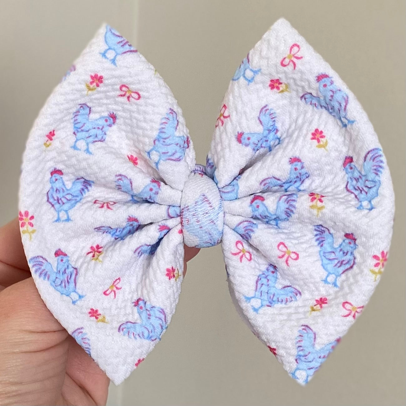 Spring Chicken Bow