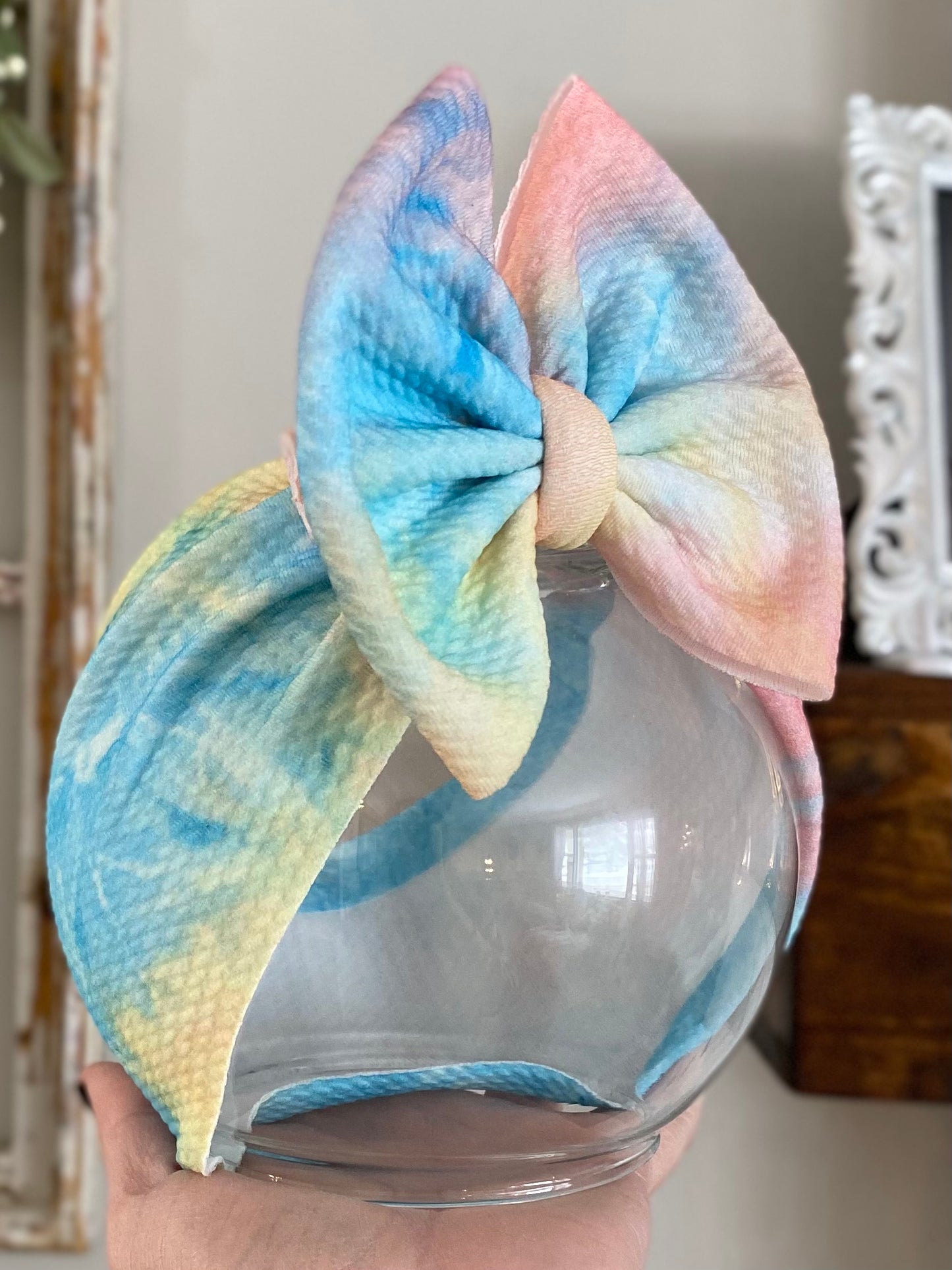 Rainbow Tie Dye Wrap