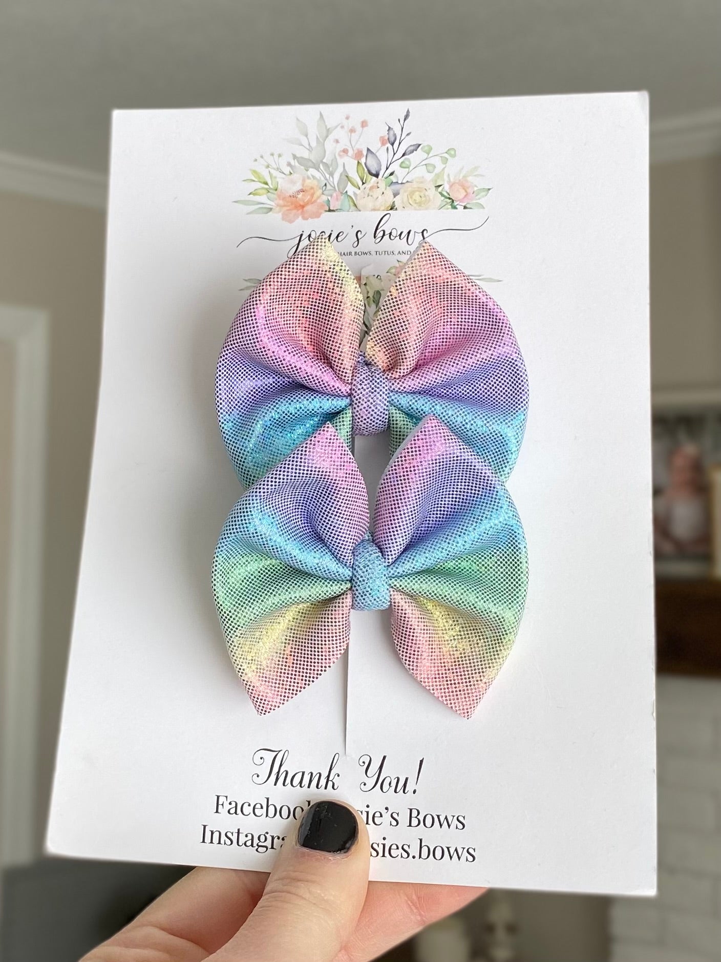 St. Patrick’s Holographic Piggie Sets