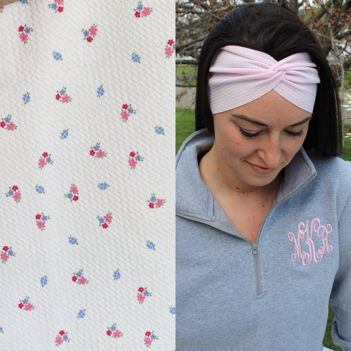 Dainty Daisies Adult Twist Headband