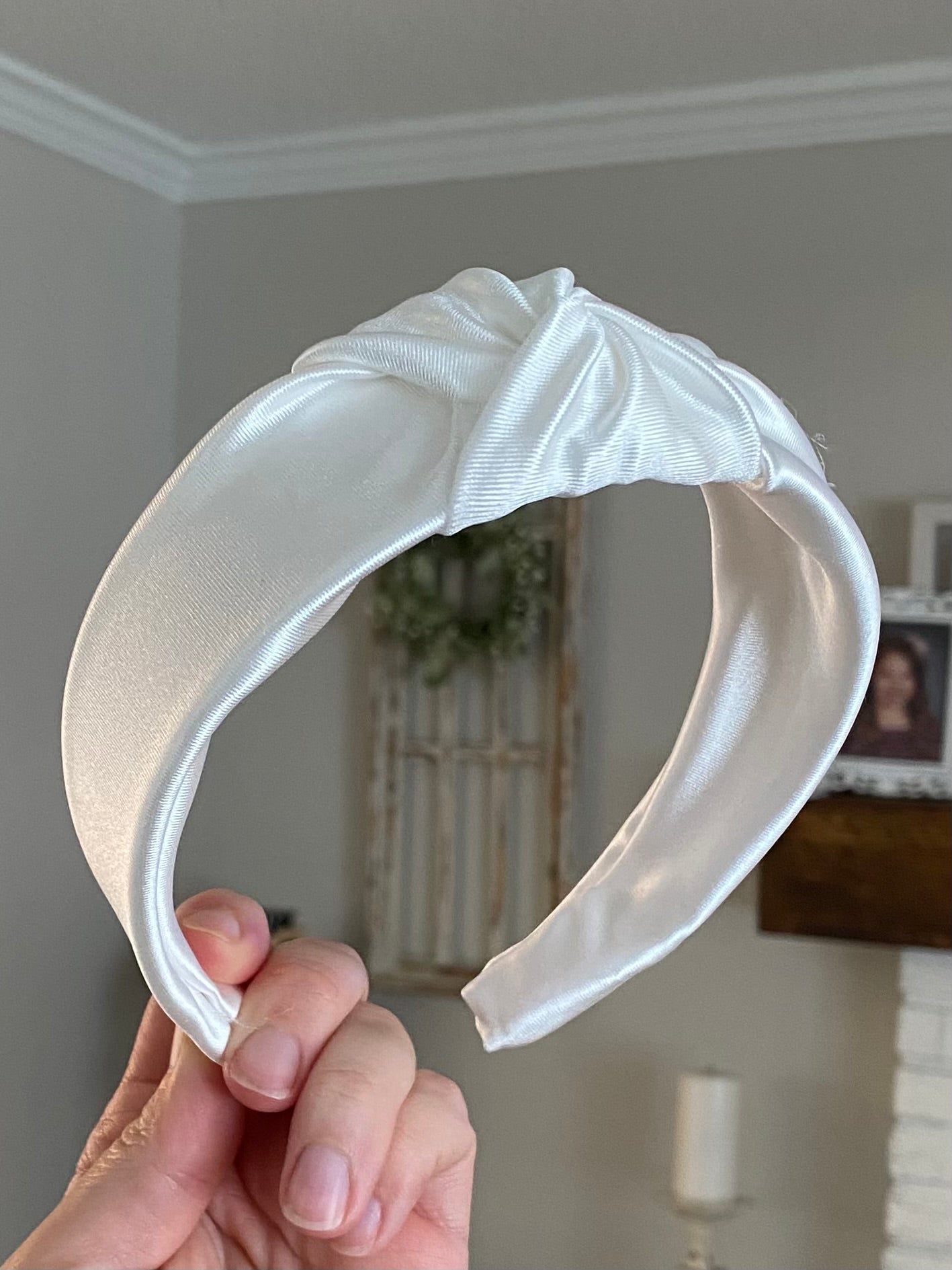 Satin Knotted Headband