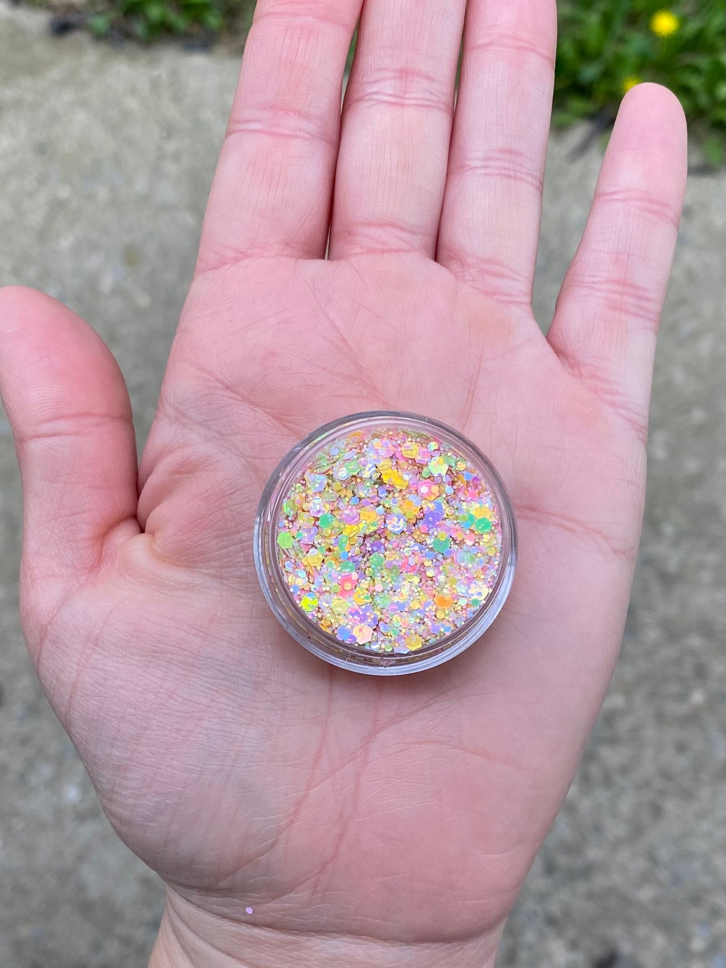 Chasing Summer Hair Glitter