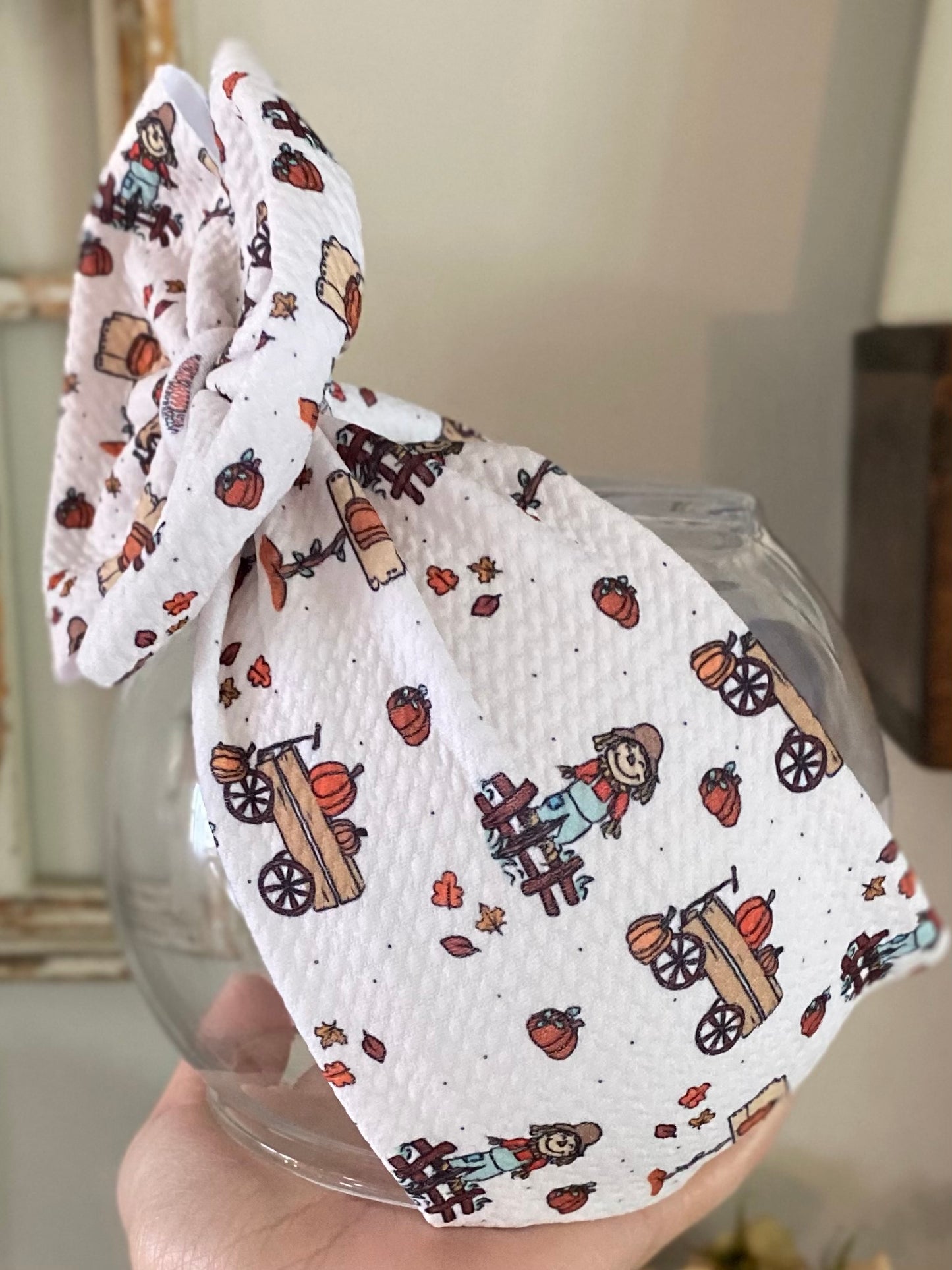 Pumpkin Patch Wrap