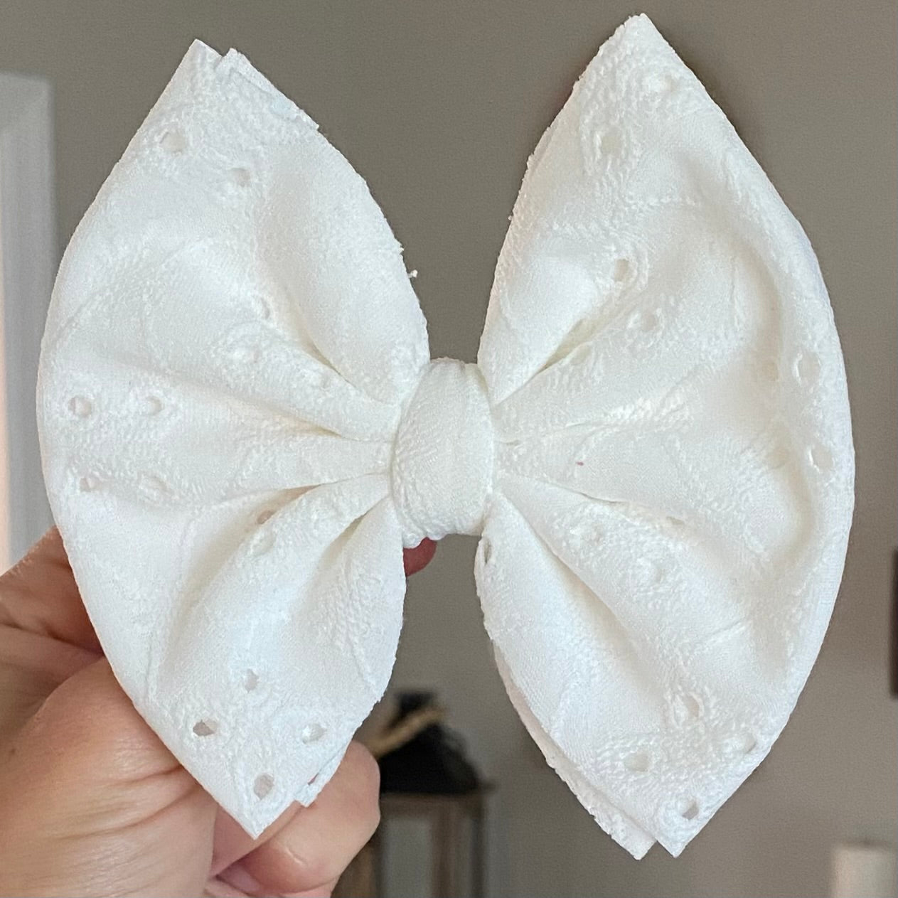Fall Eyelet Bows