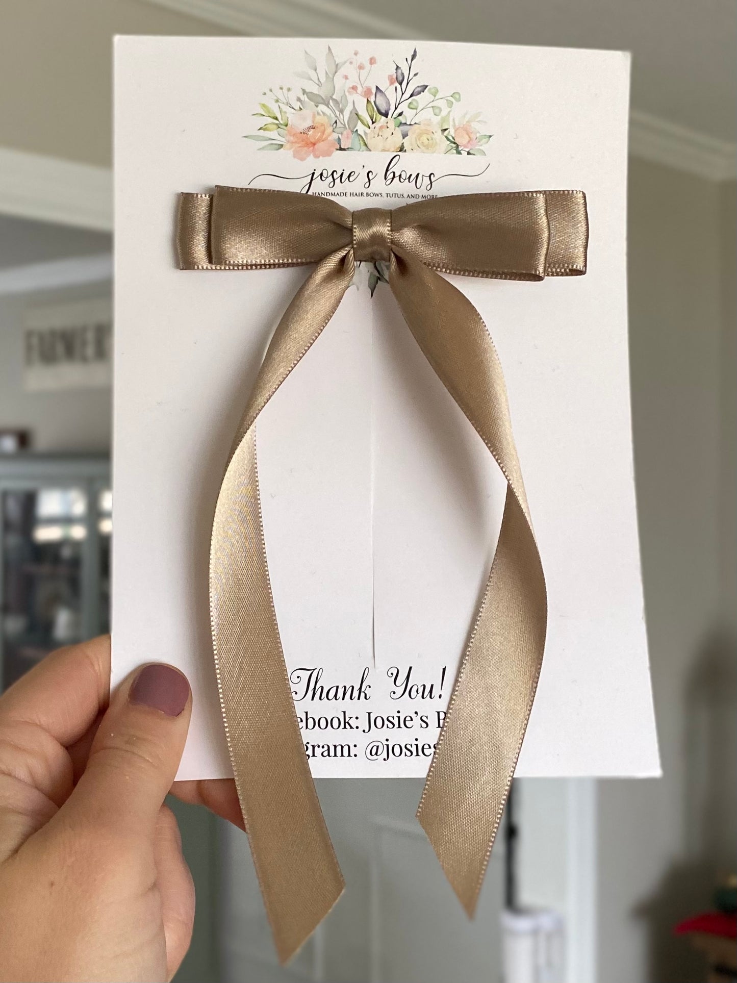 Ribbon Coquette Bow