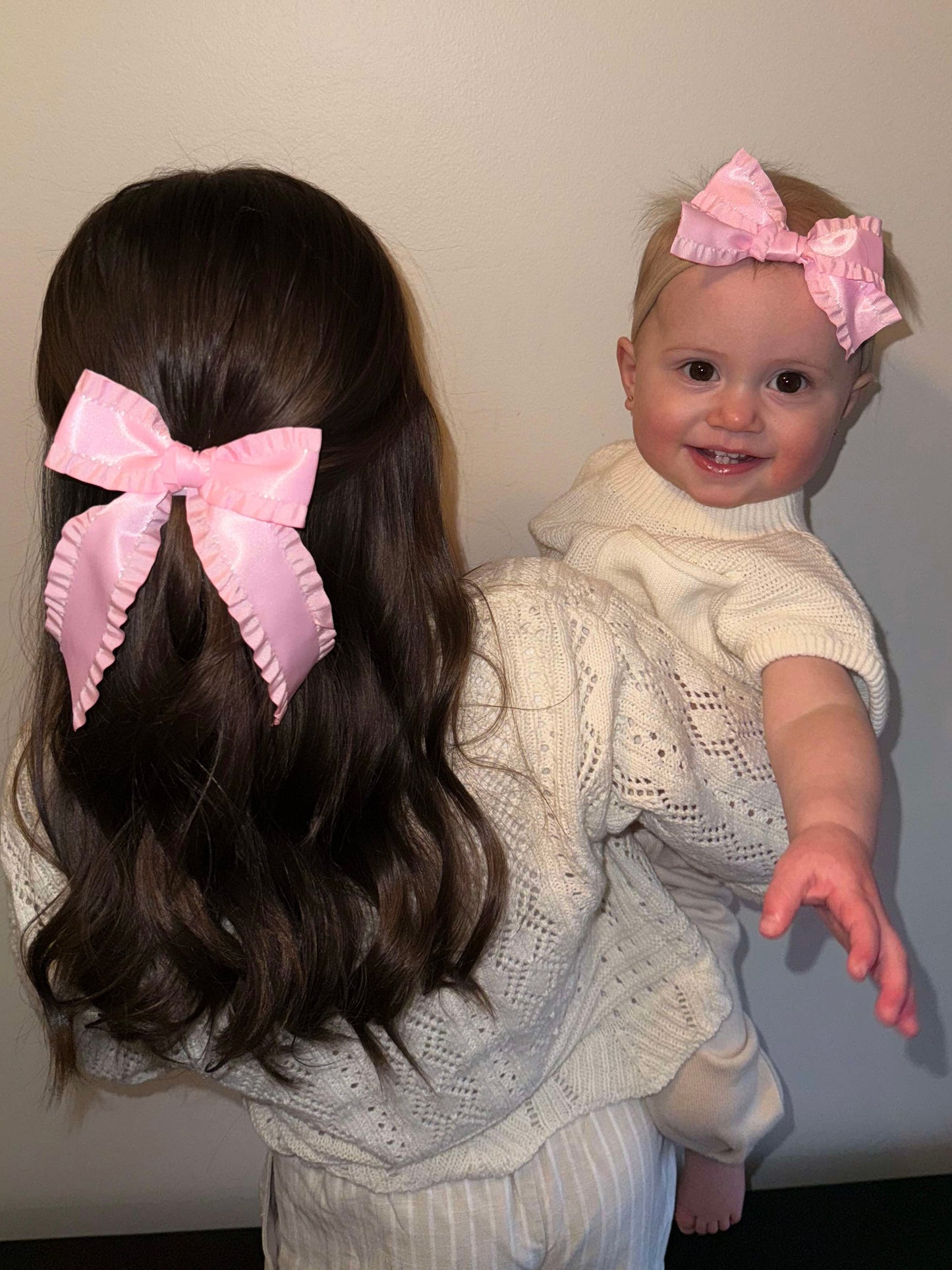 Ruffle Ribbon Bow