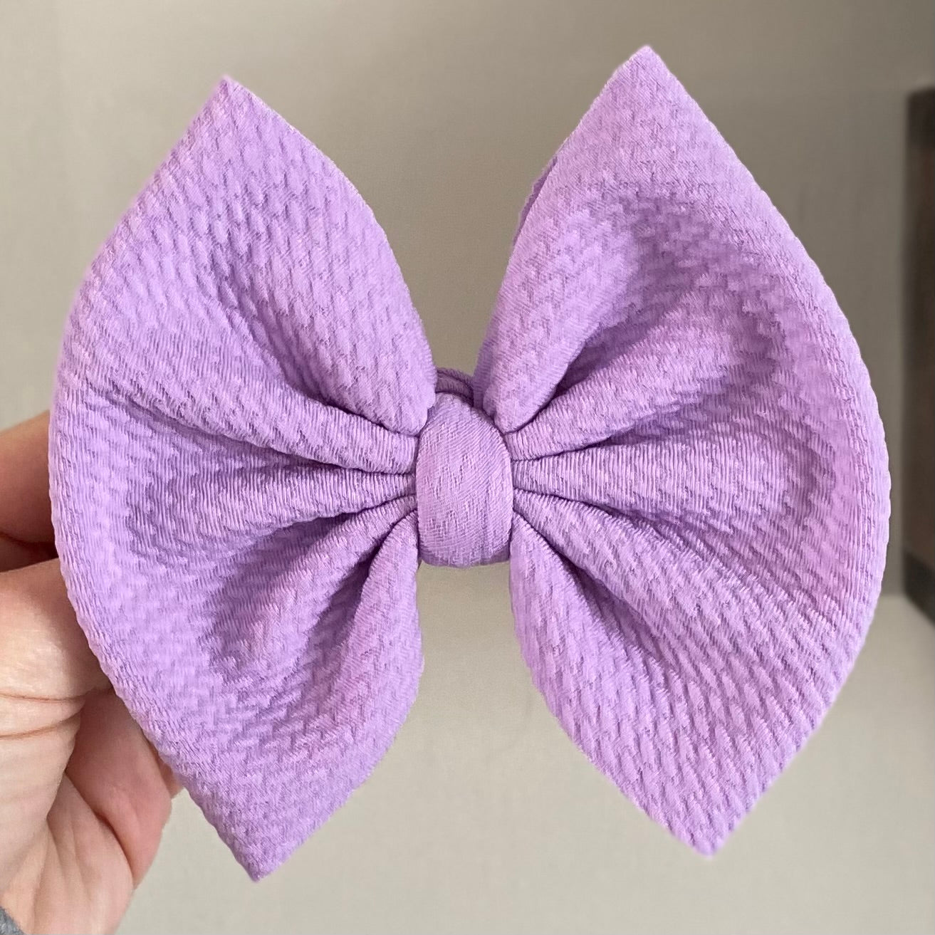 Lavender Bow