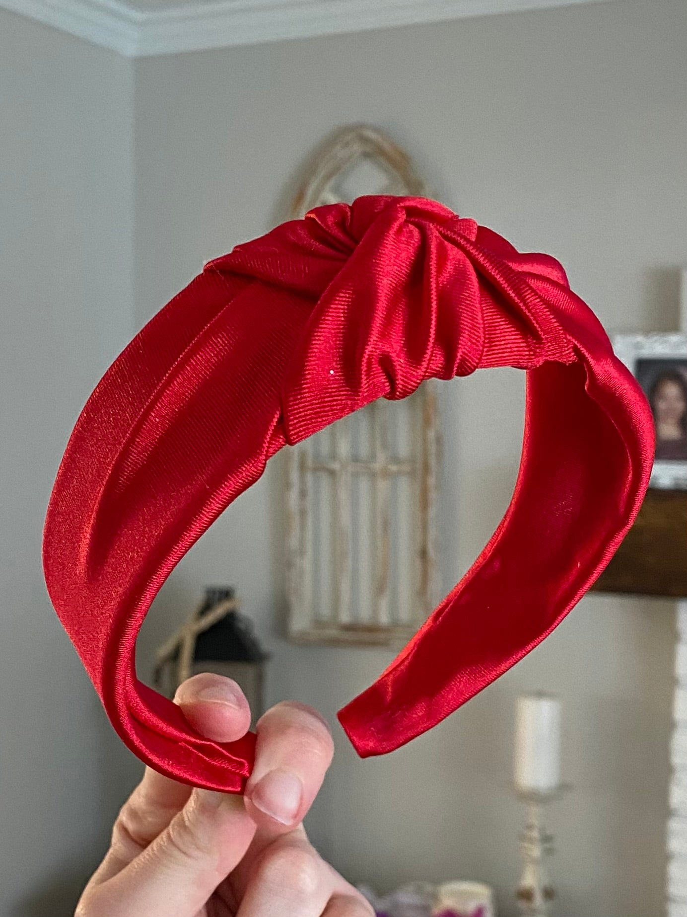 Satin Knotted Headband