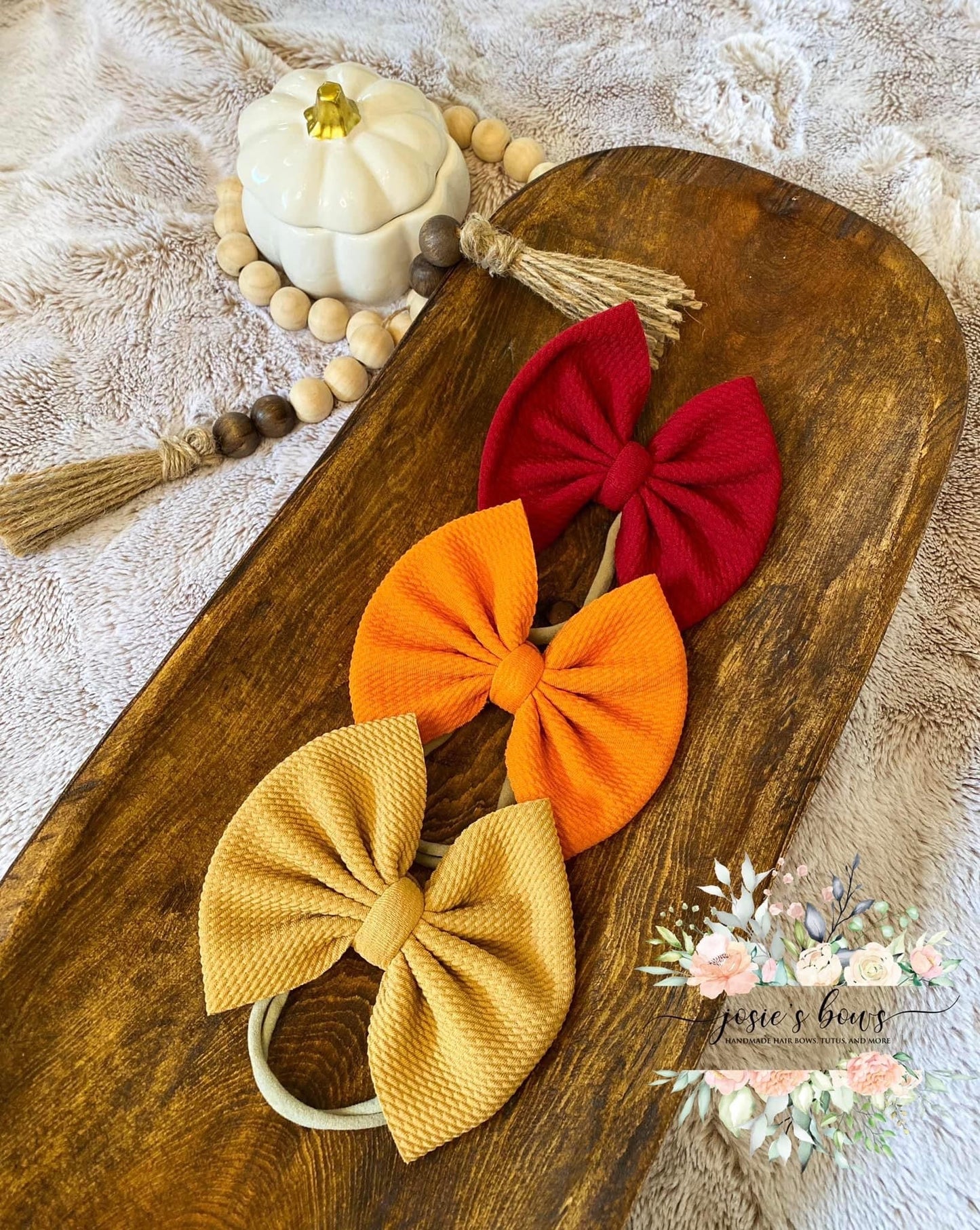 Cinnamon Bow