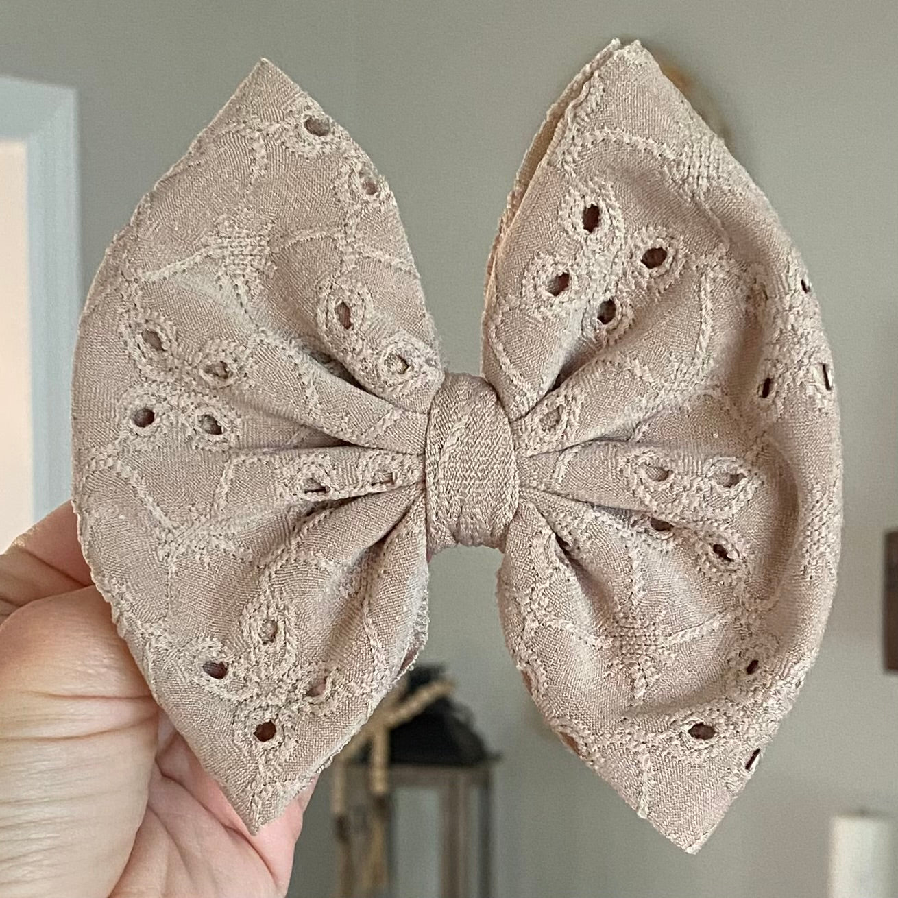 Fall Eyelet Bows