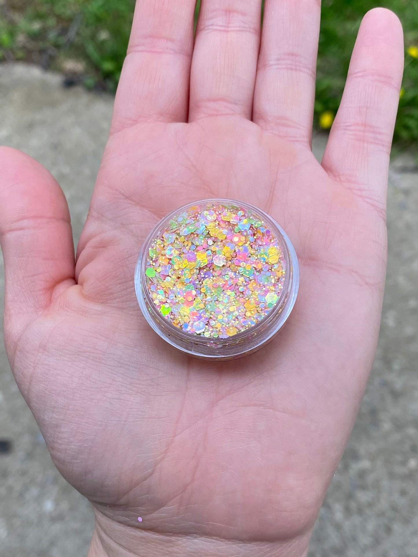 Chasing Summer Hair Glitter