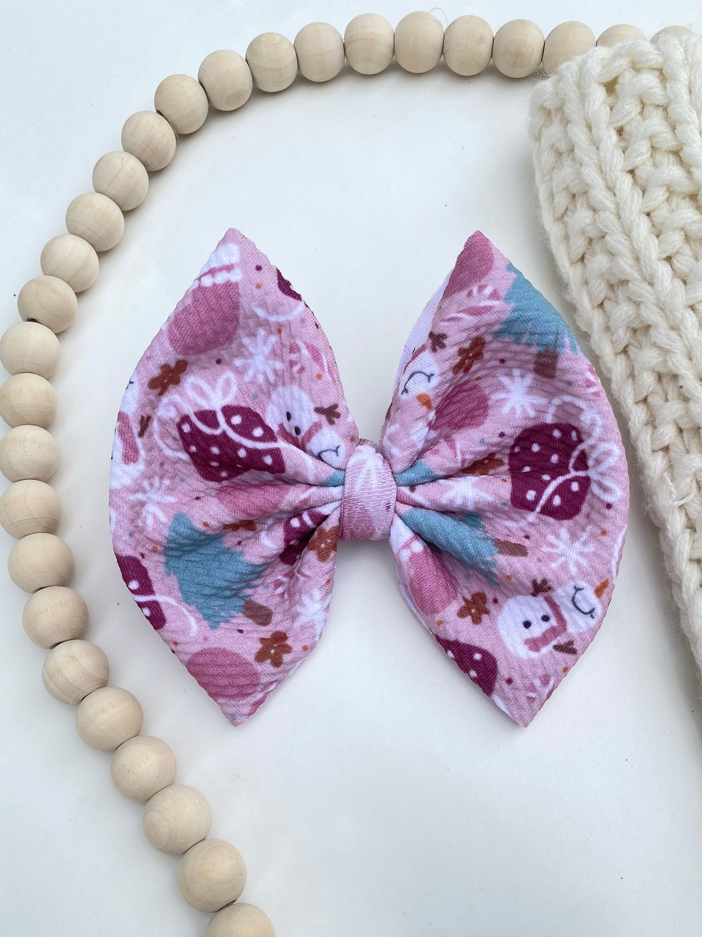 Winter Wonderland Bow