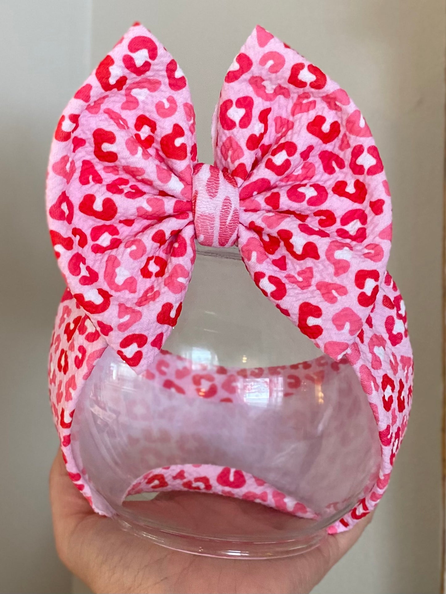 Pink Cheetah Wrap