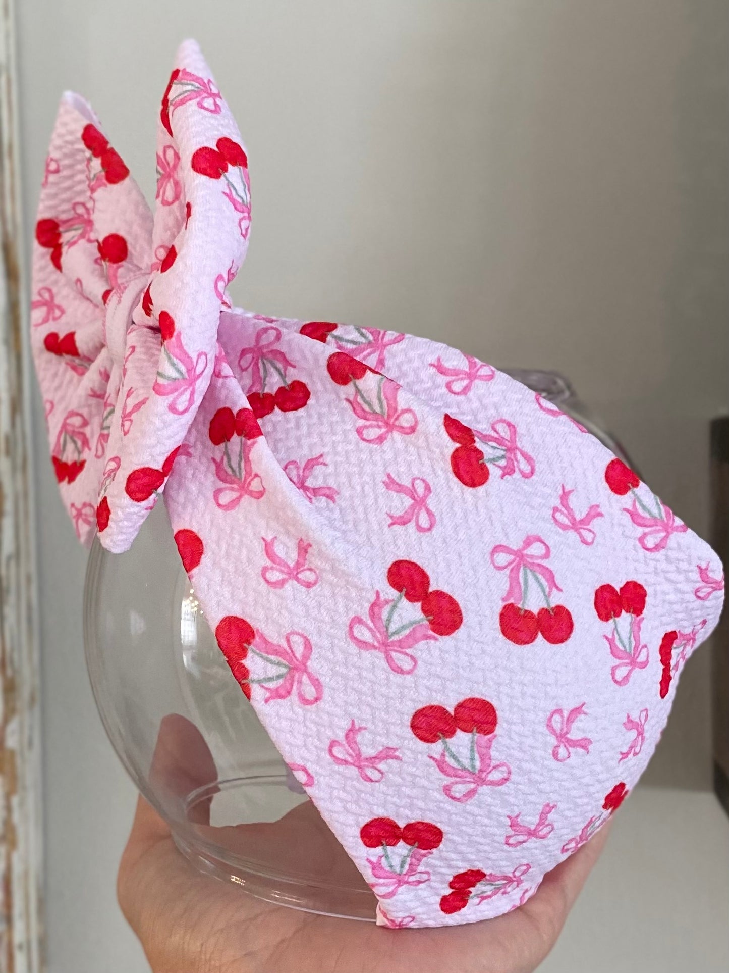 Coquette Cherries Wrap