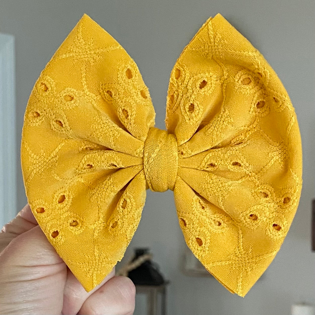 Fall Eyelet Bows