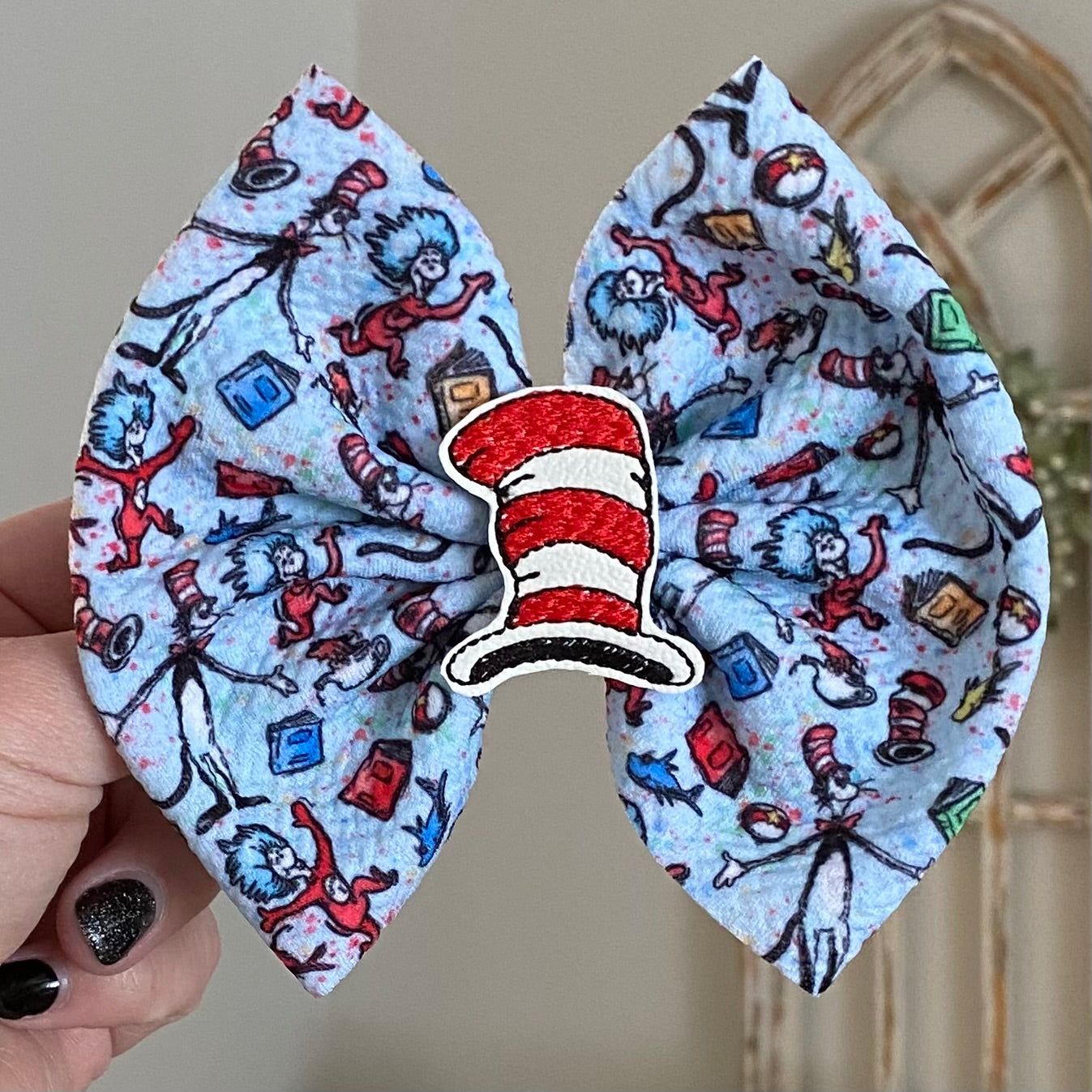 Cat in the Hat Bow
