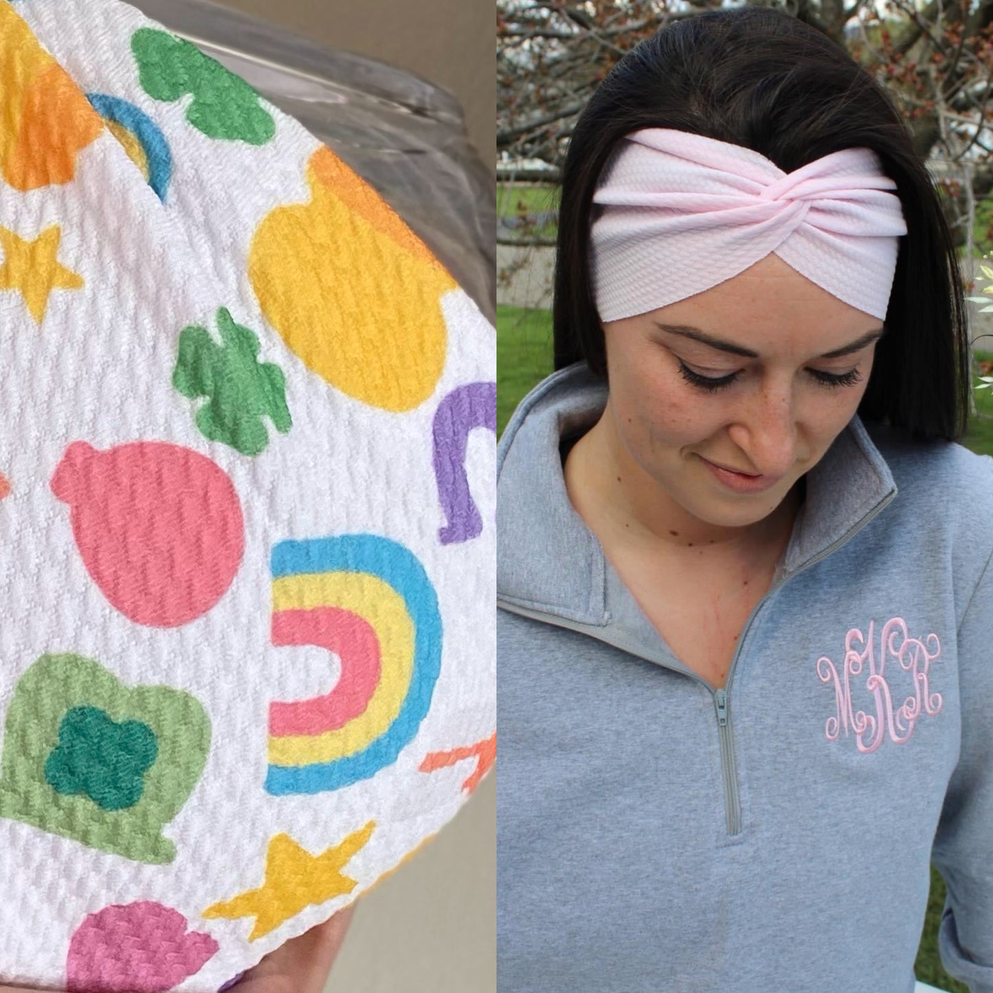Lucky Charms Adult Twist Headband