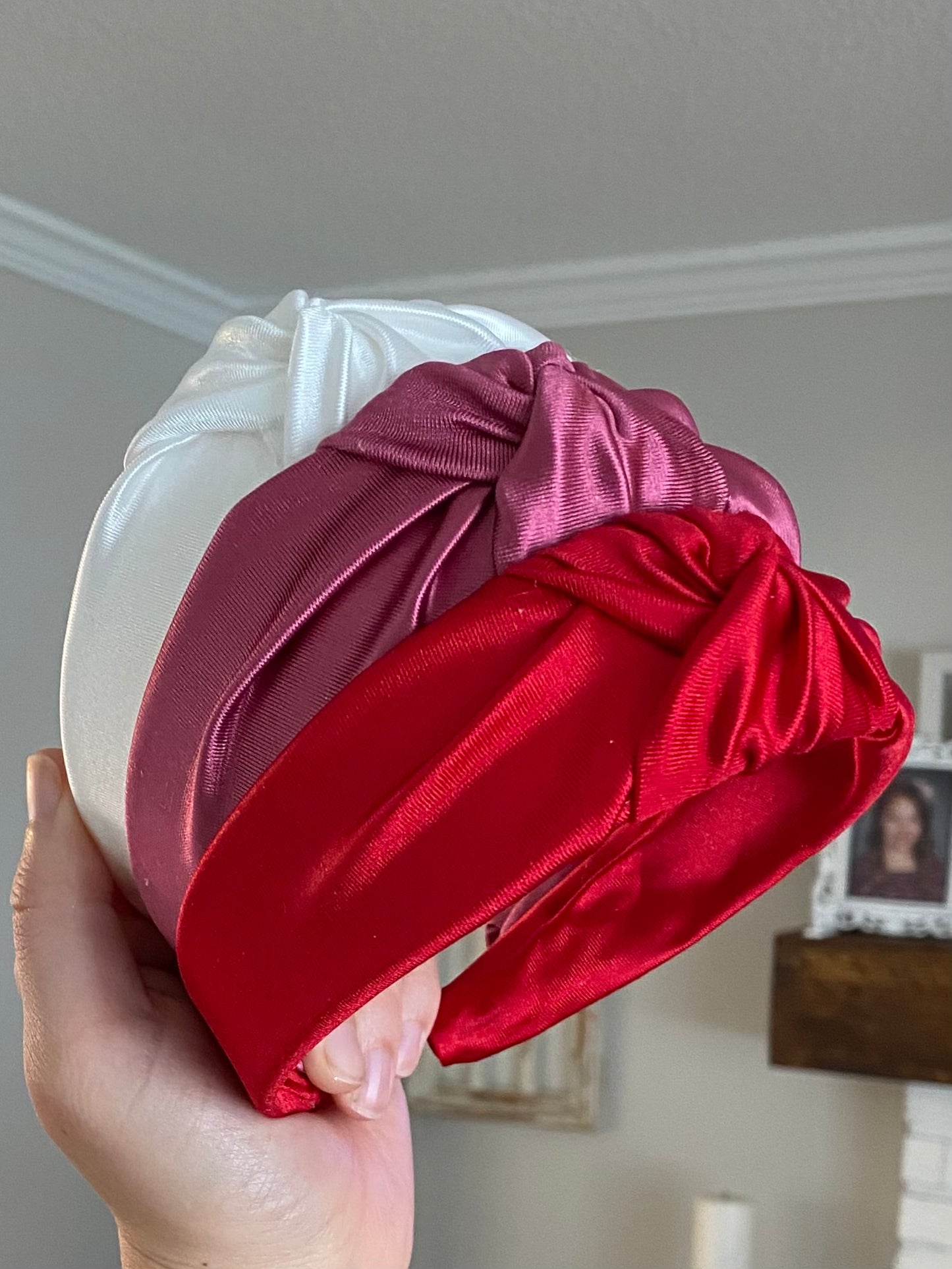 Satin Knotted Headband