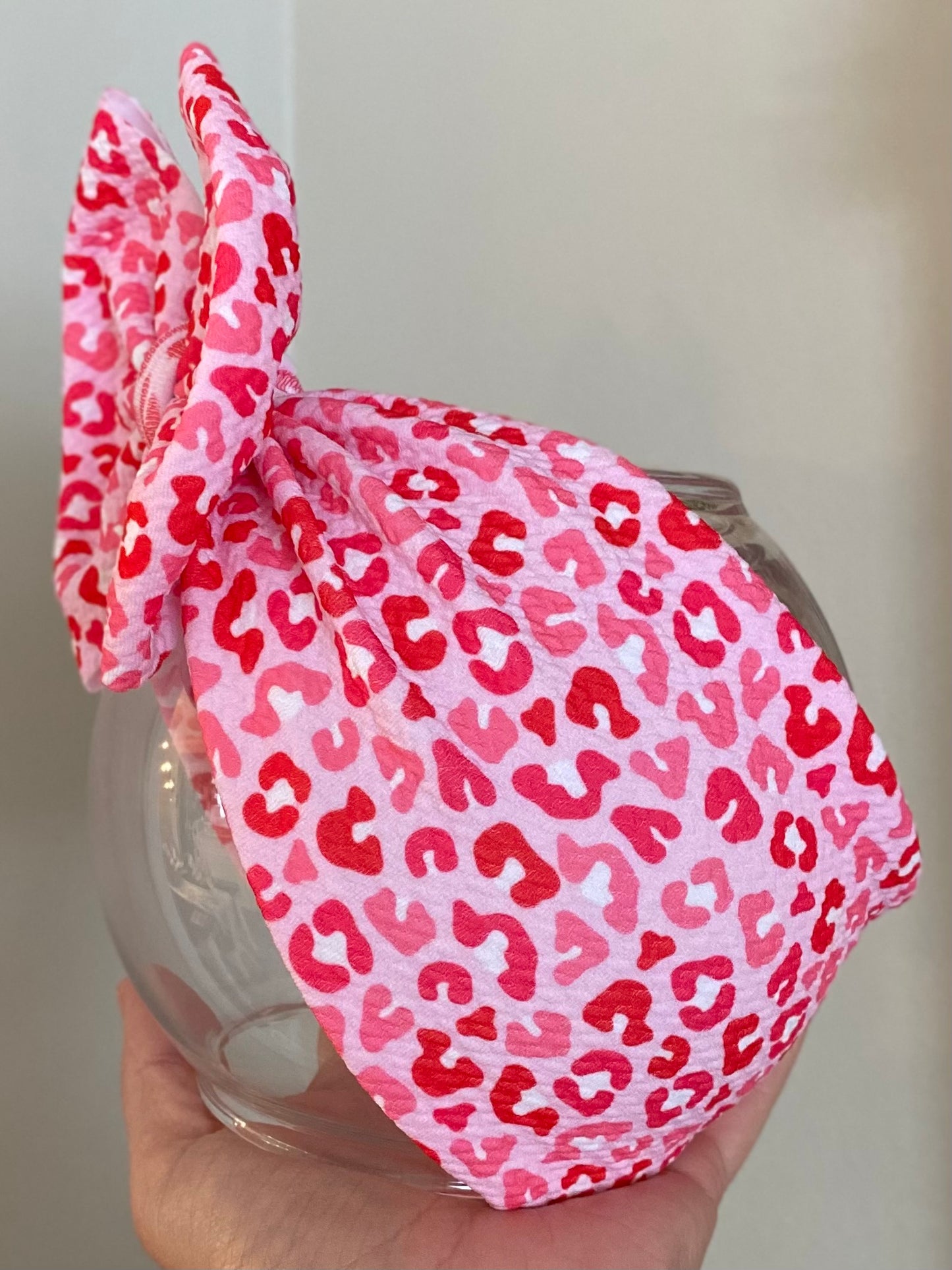 Pink Cheetah Wrap