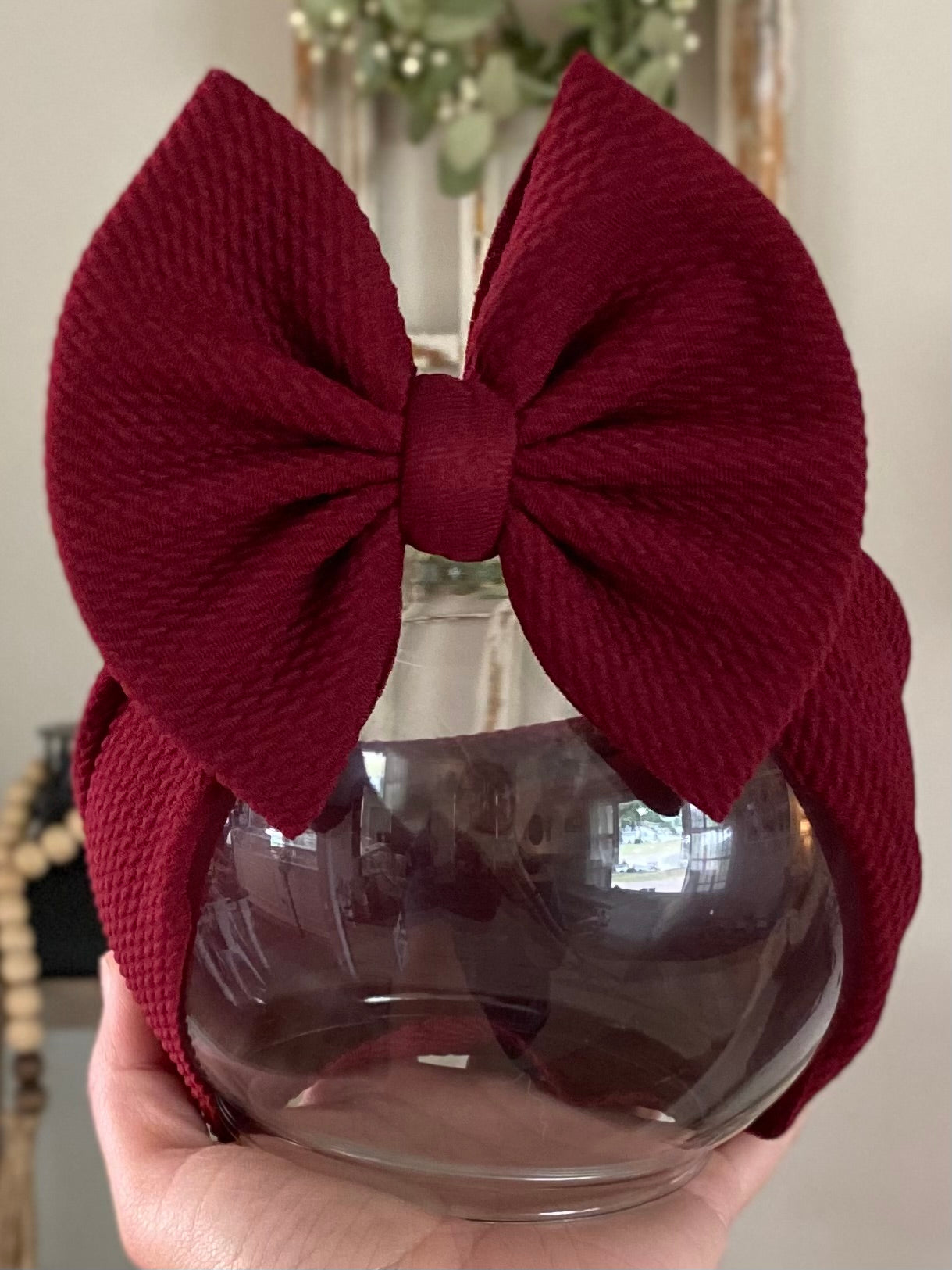 Burgundy Wrap