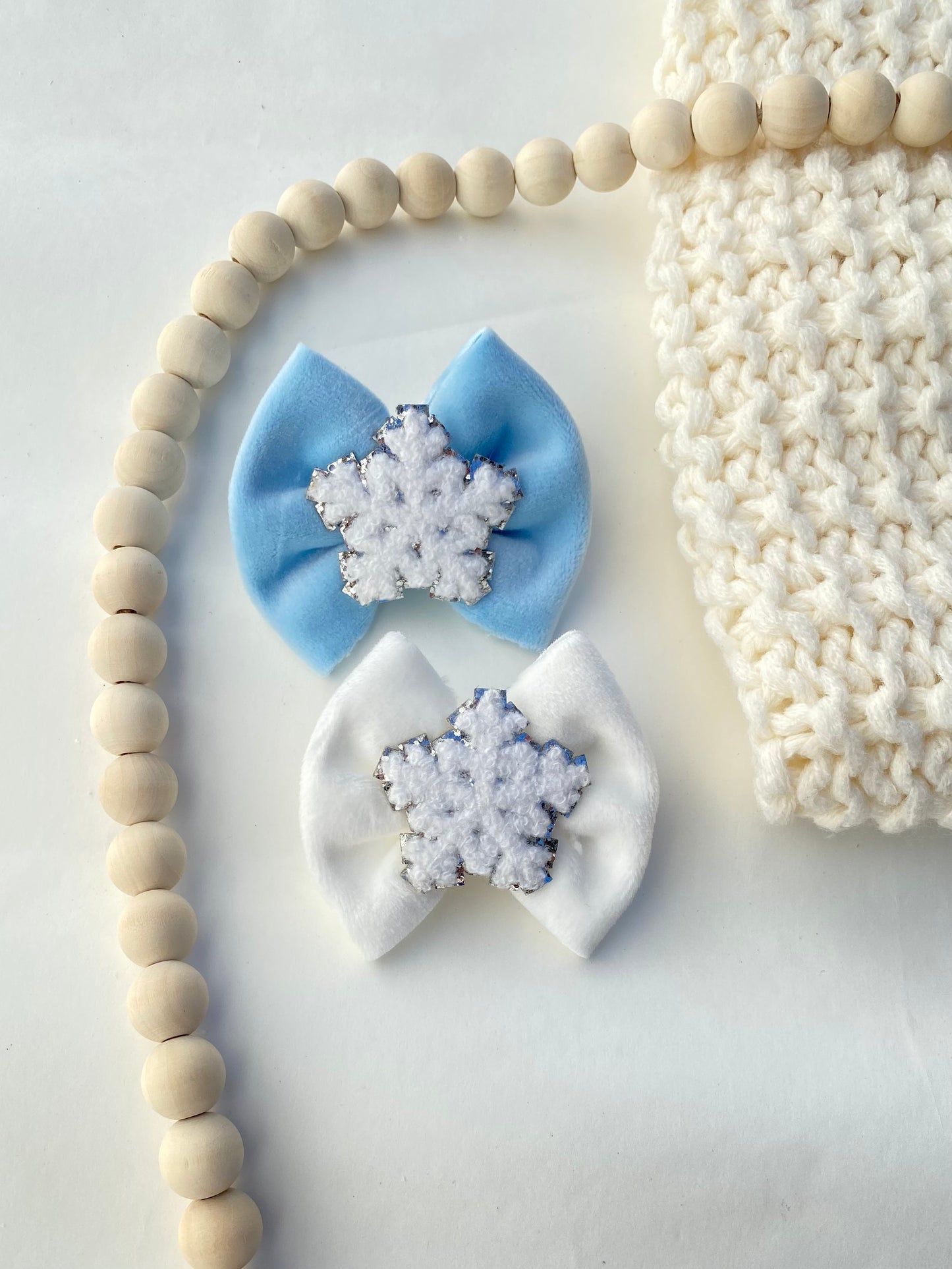 Snowflake Mini Bows