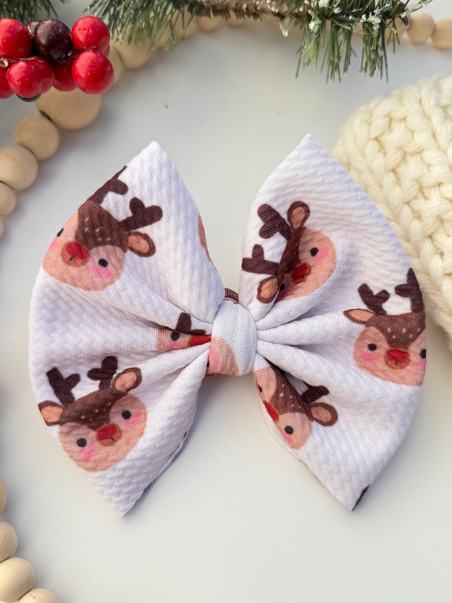 Reindeer Bow